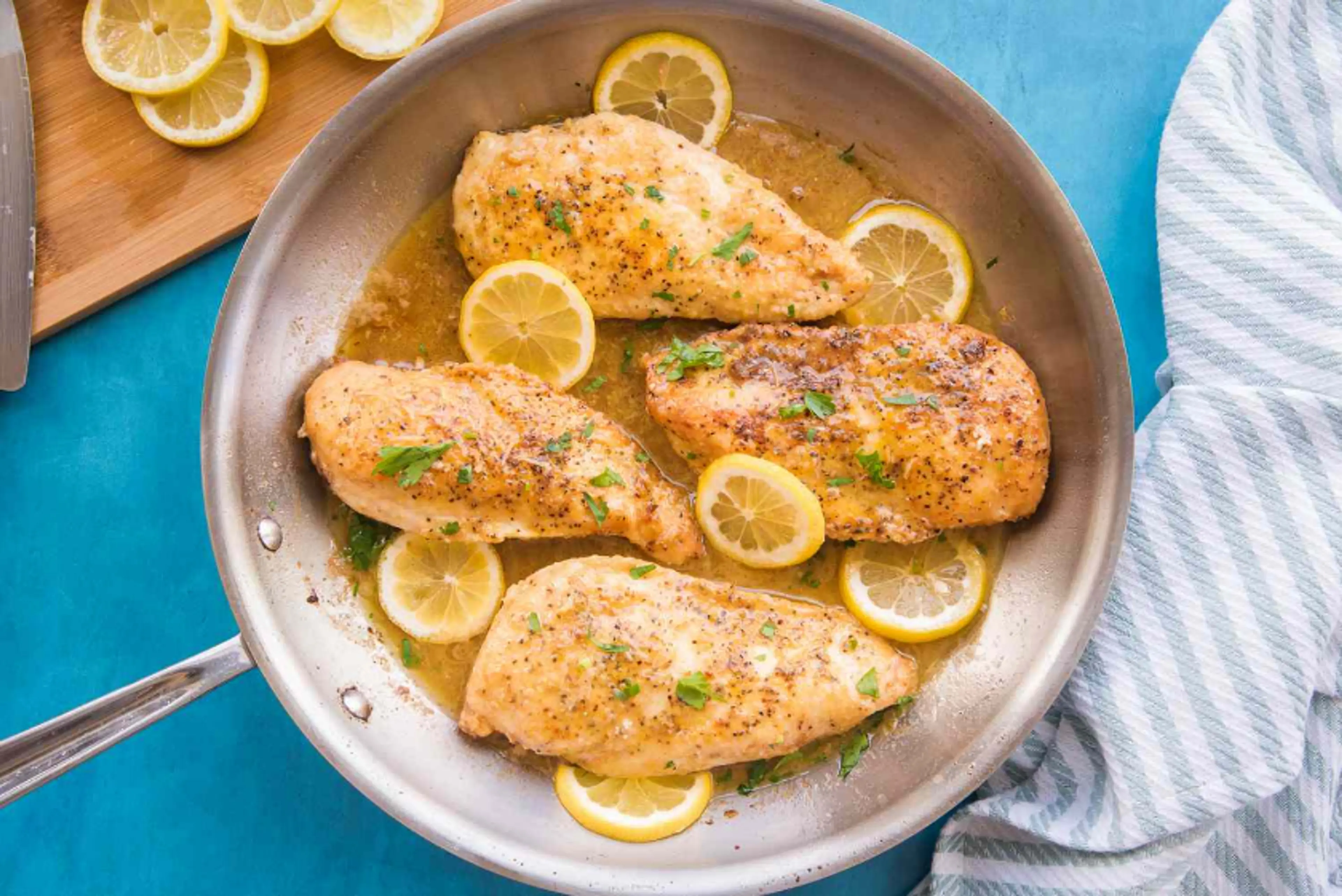 Lemon Pepper Chicken Breasts
