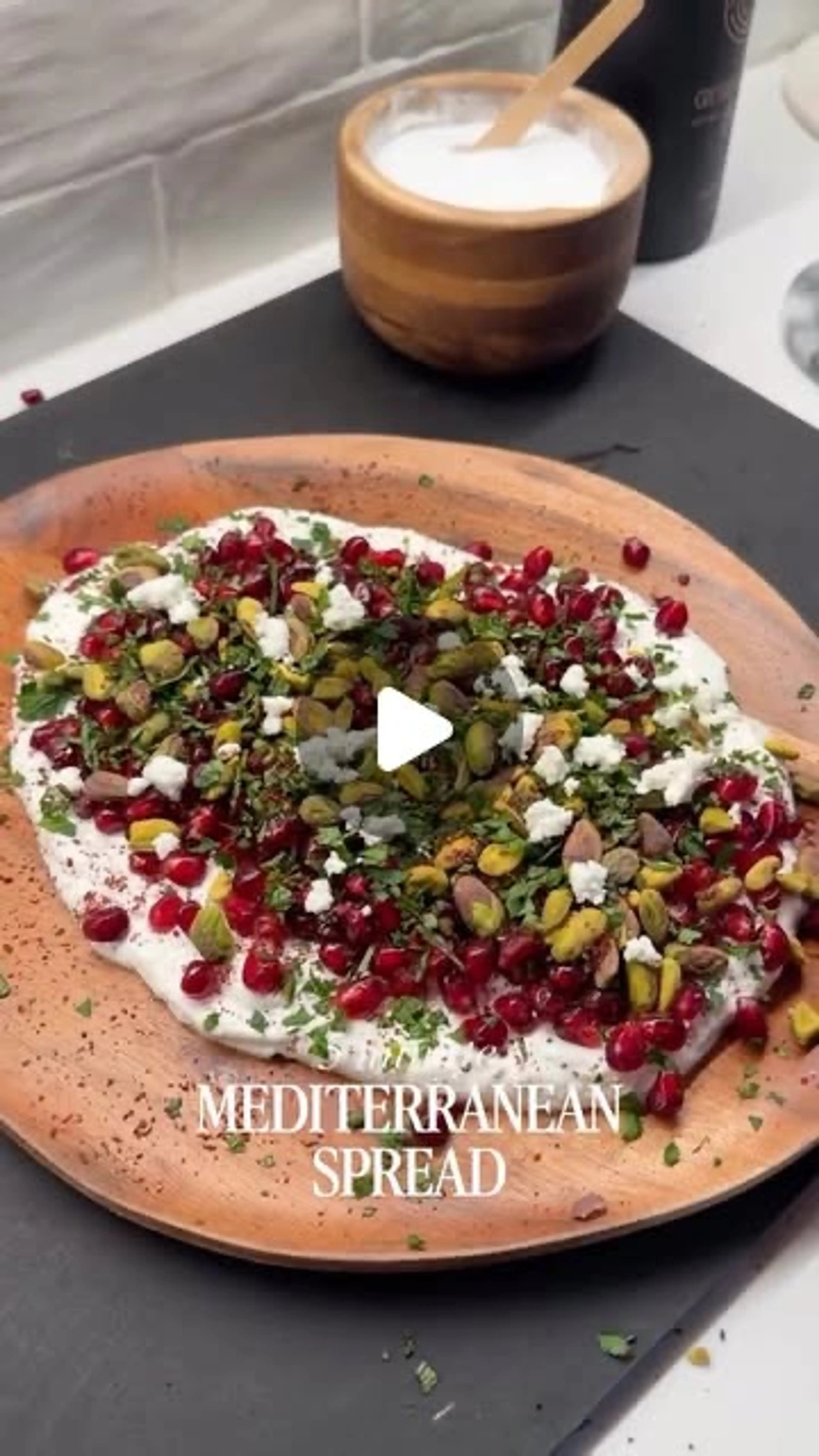 5 Minute Mediterranean Summer Spread