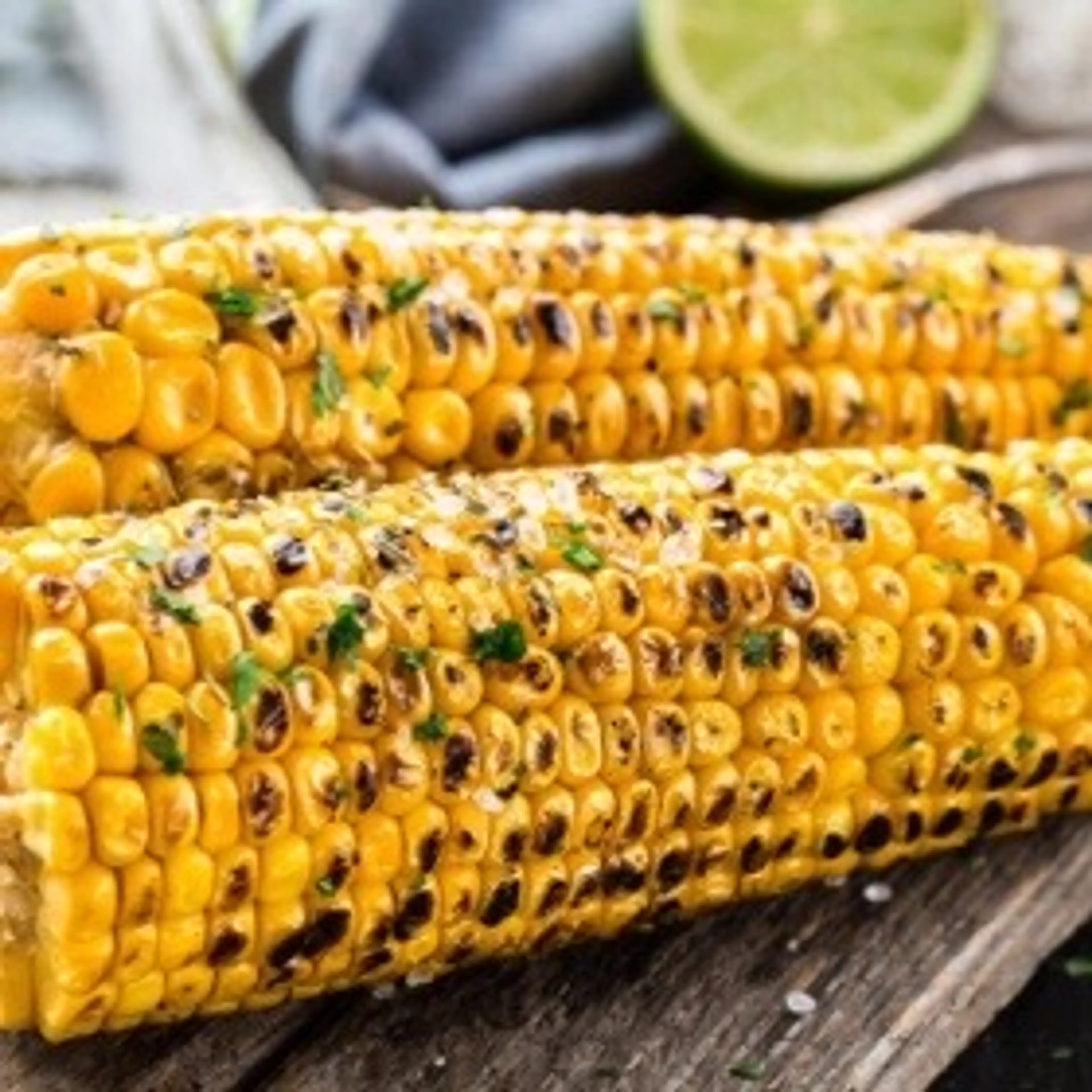 Epis De Mais Grillé