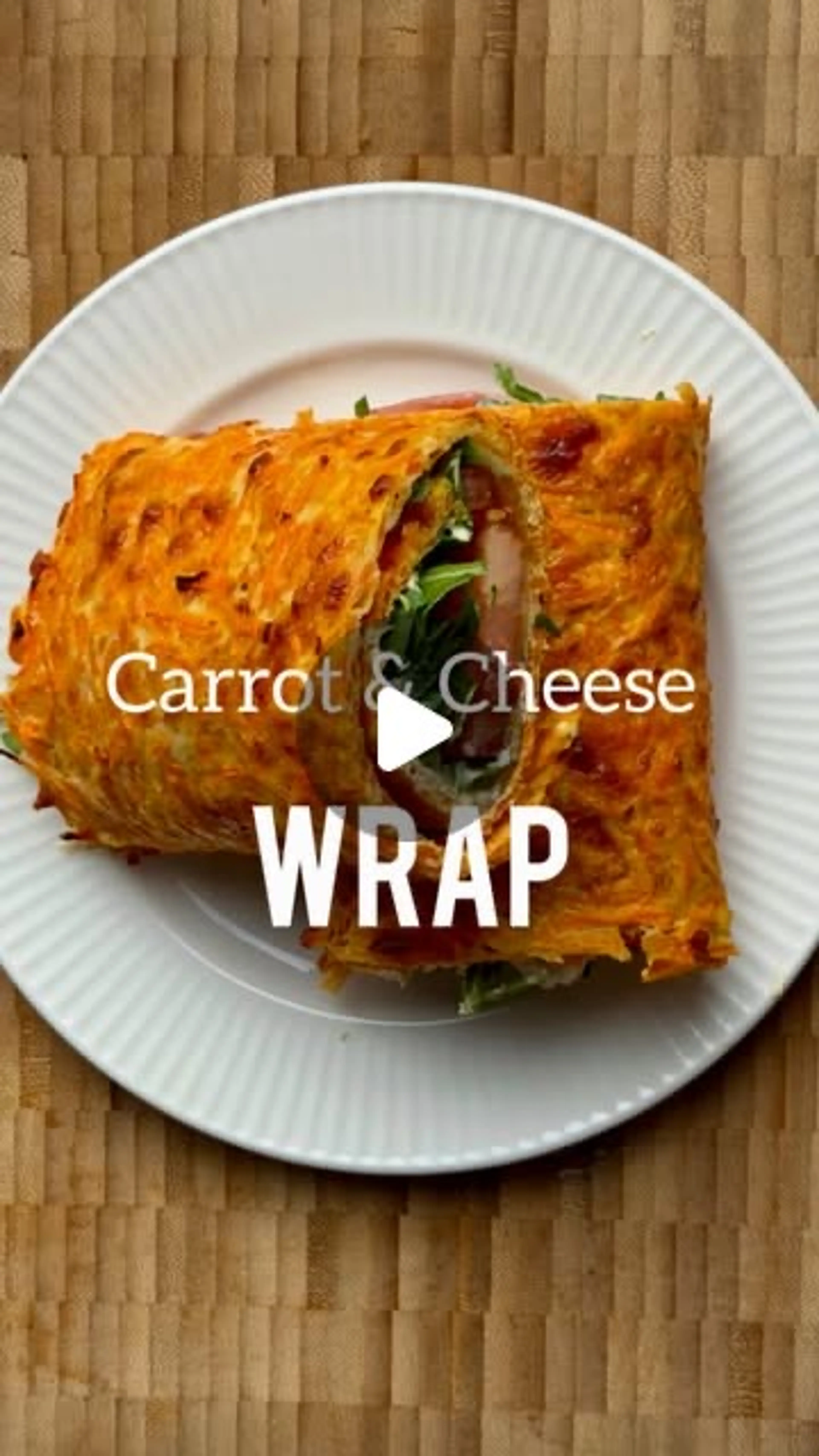 Carrot Wrap Recipe