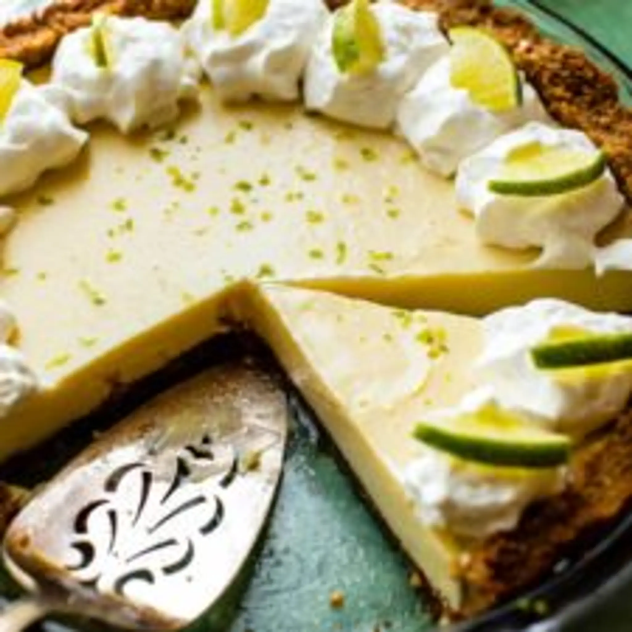 Key Lime Pie (Eggs)