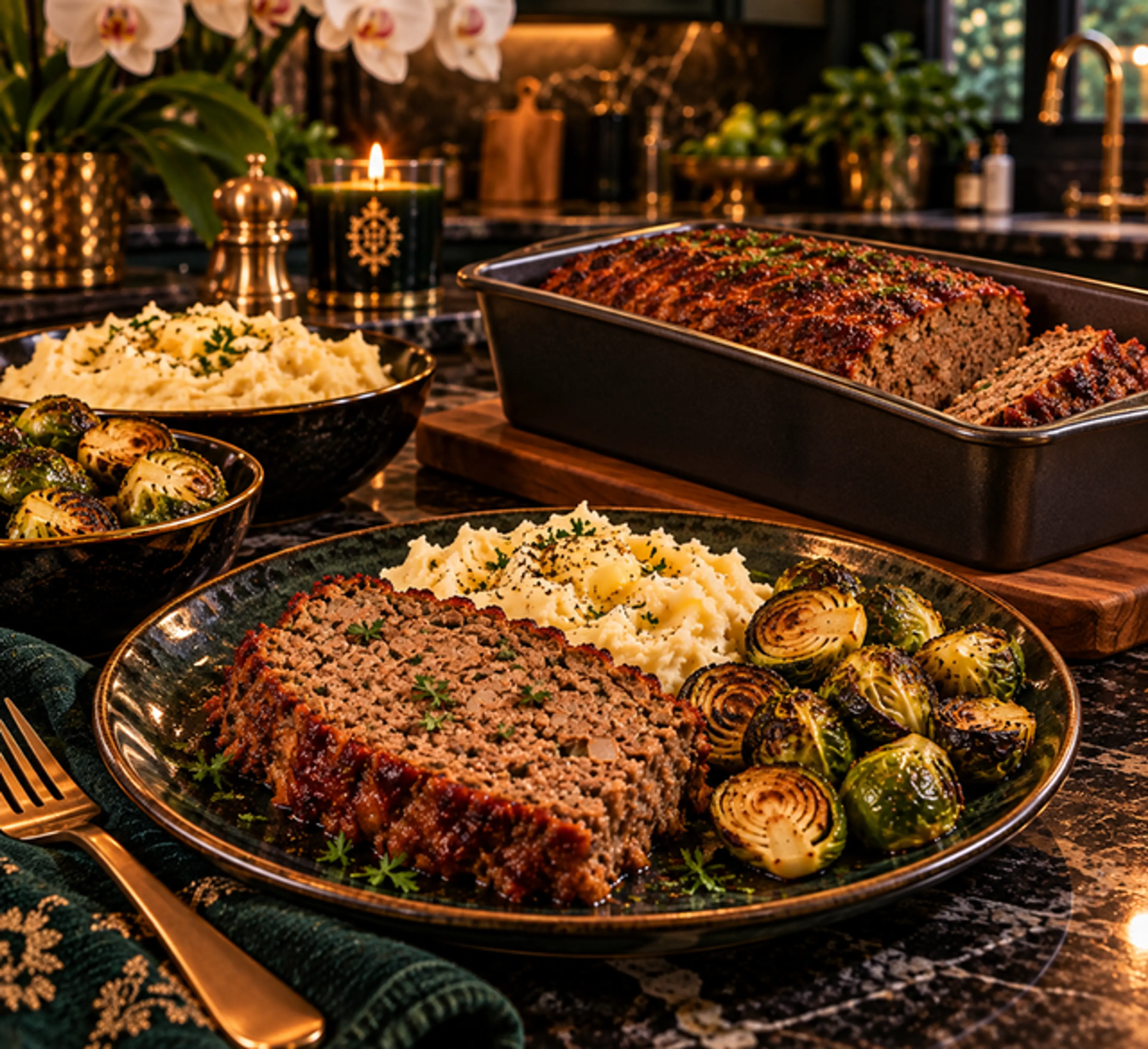 A1 Onion Meatloaf