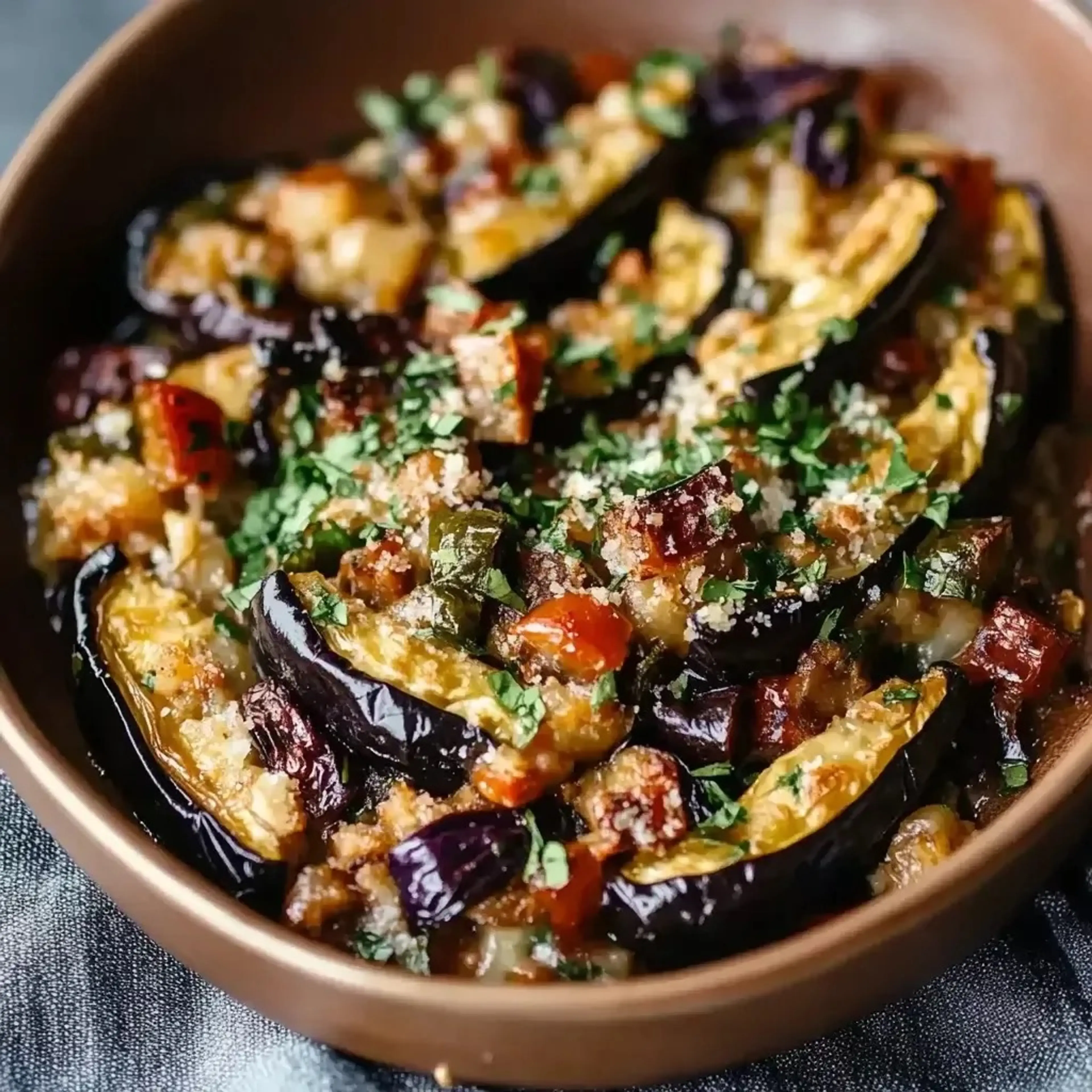 Mediterranean Roasted Eggplant: A Flavorful Delight