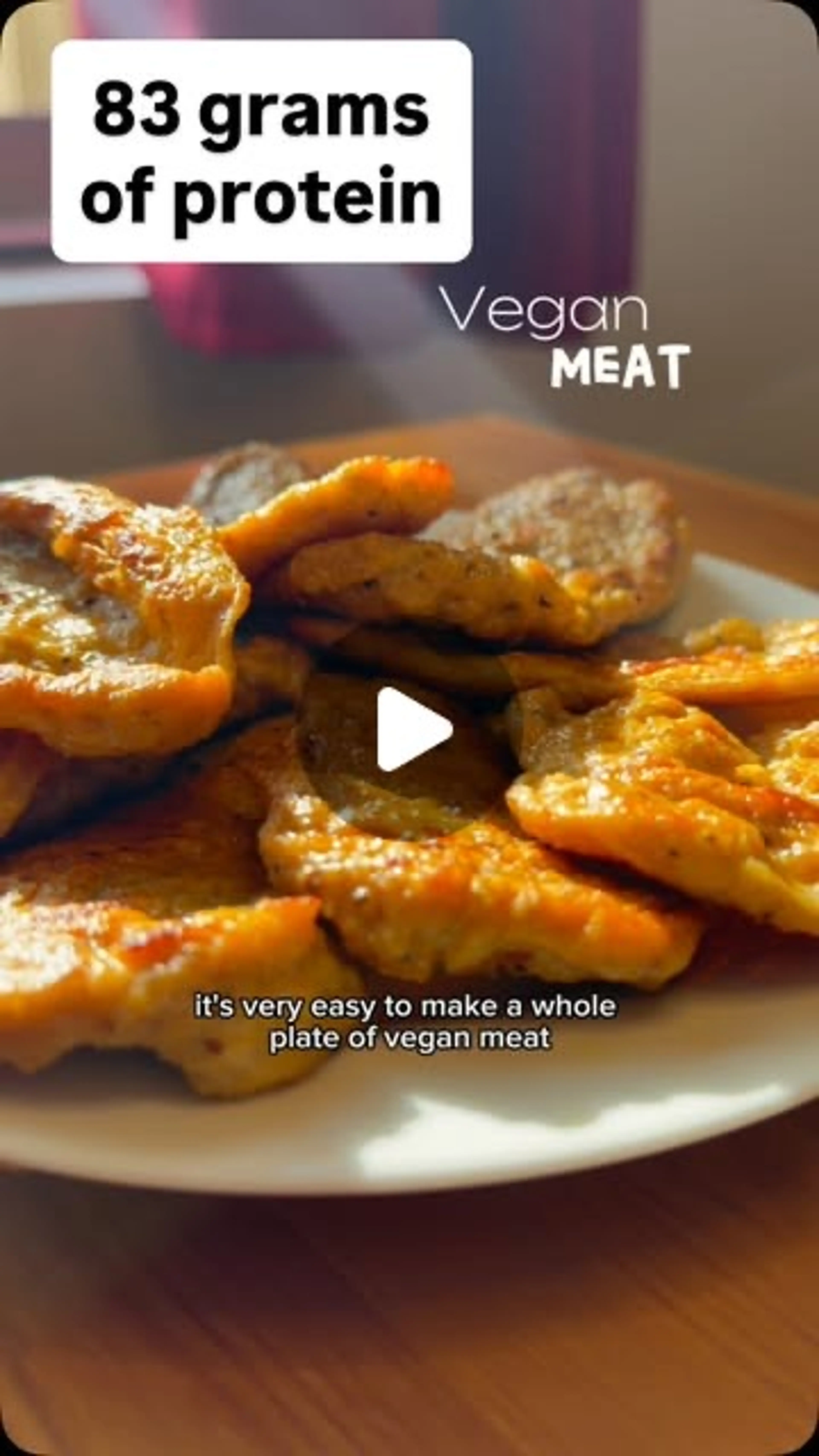 Vegan “meat” (seitan) Recipe