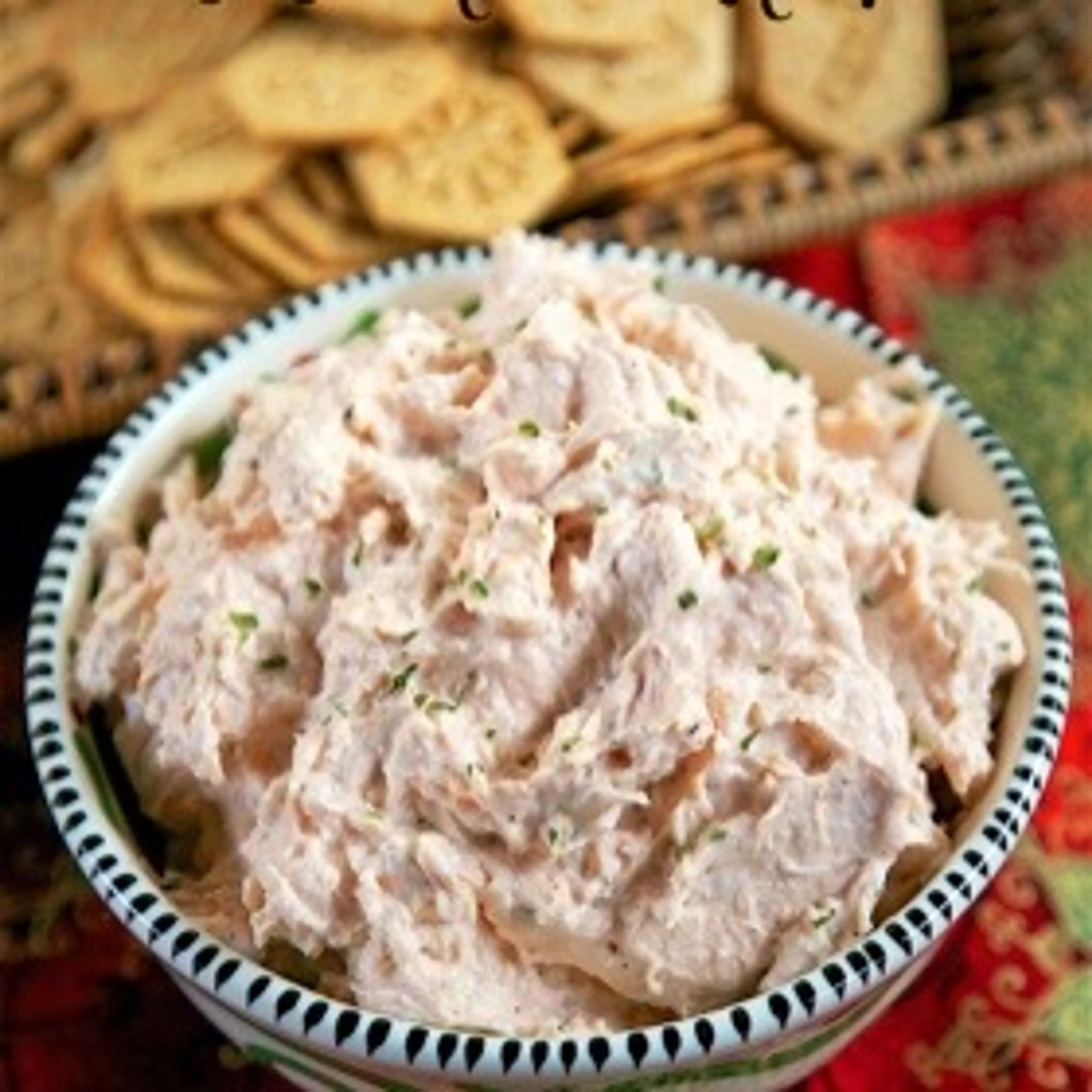 Salsa Ranch Chicken Dip