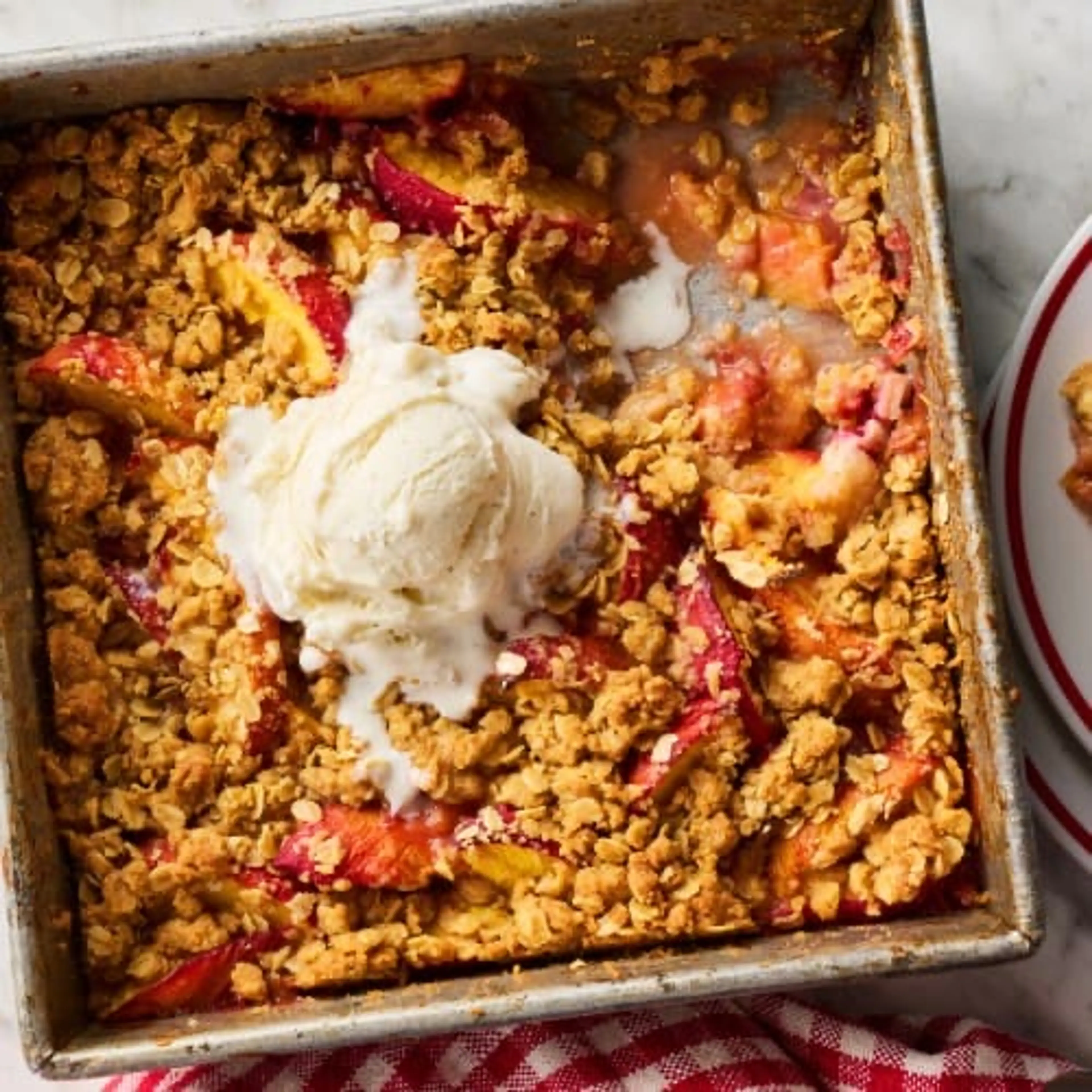 Peach Crisp Recipe
