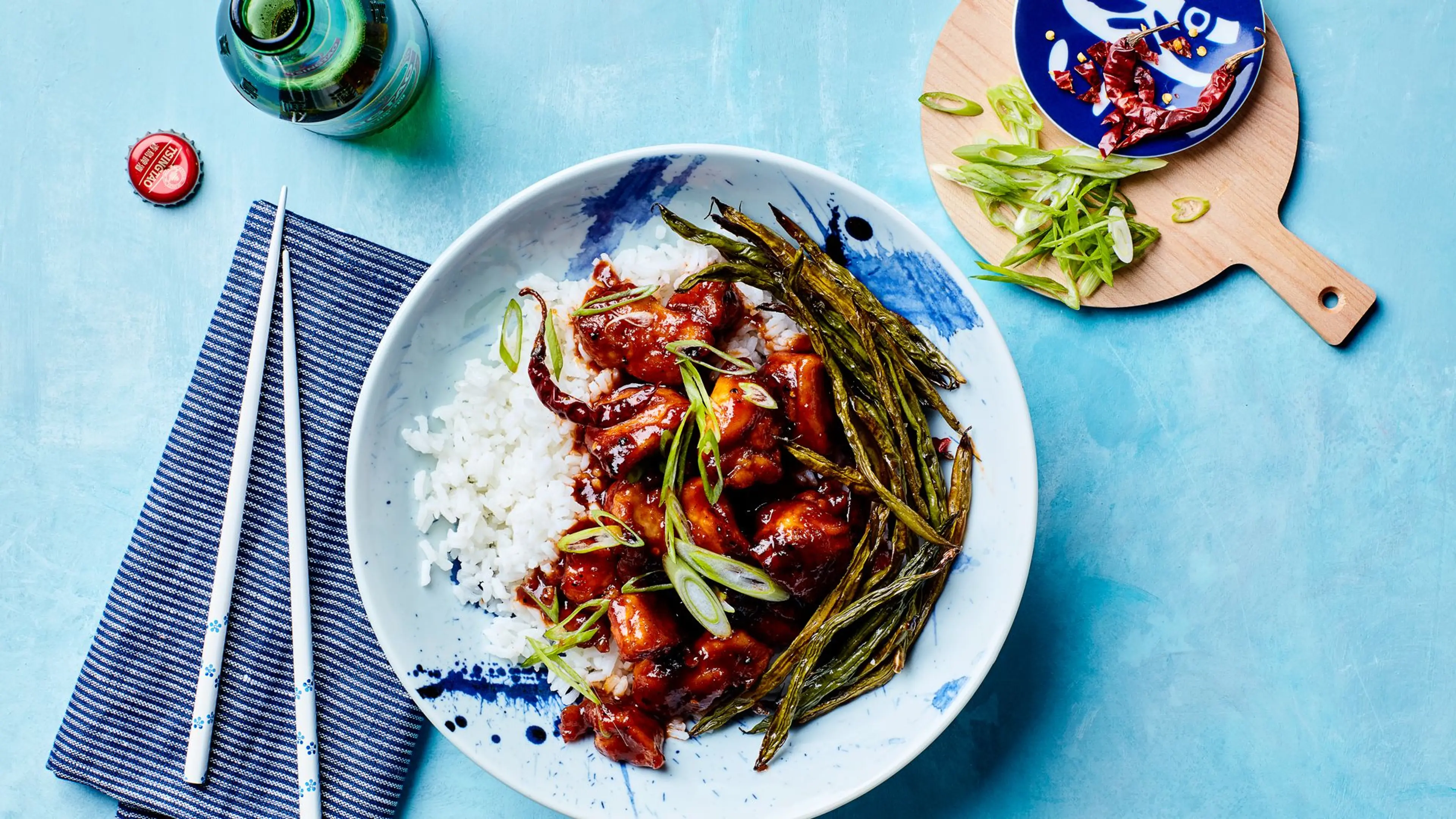 Easy General Tso's Chicken