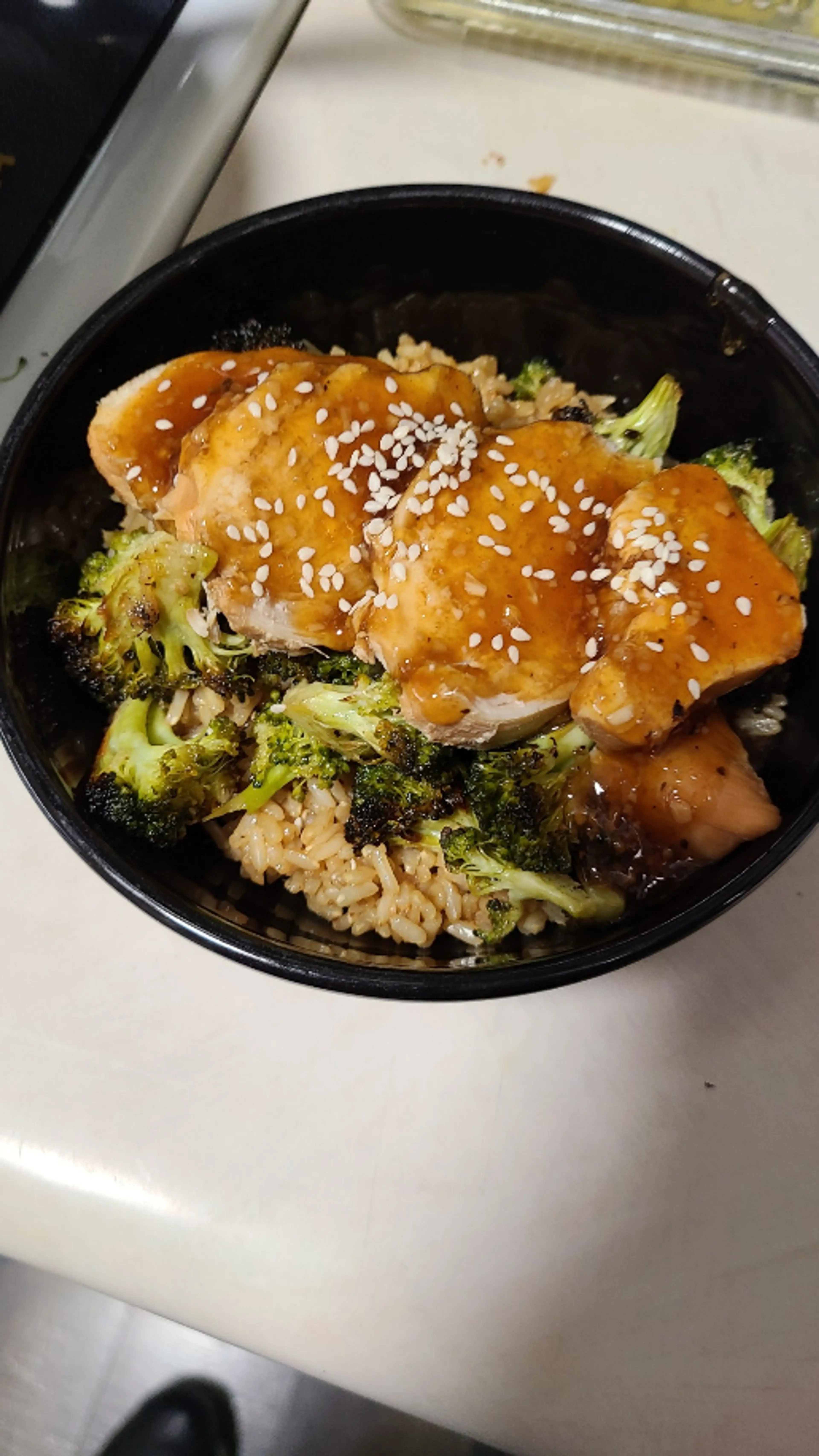 Honey Garlic Instant Pot Chicken Breasts