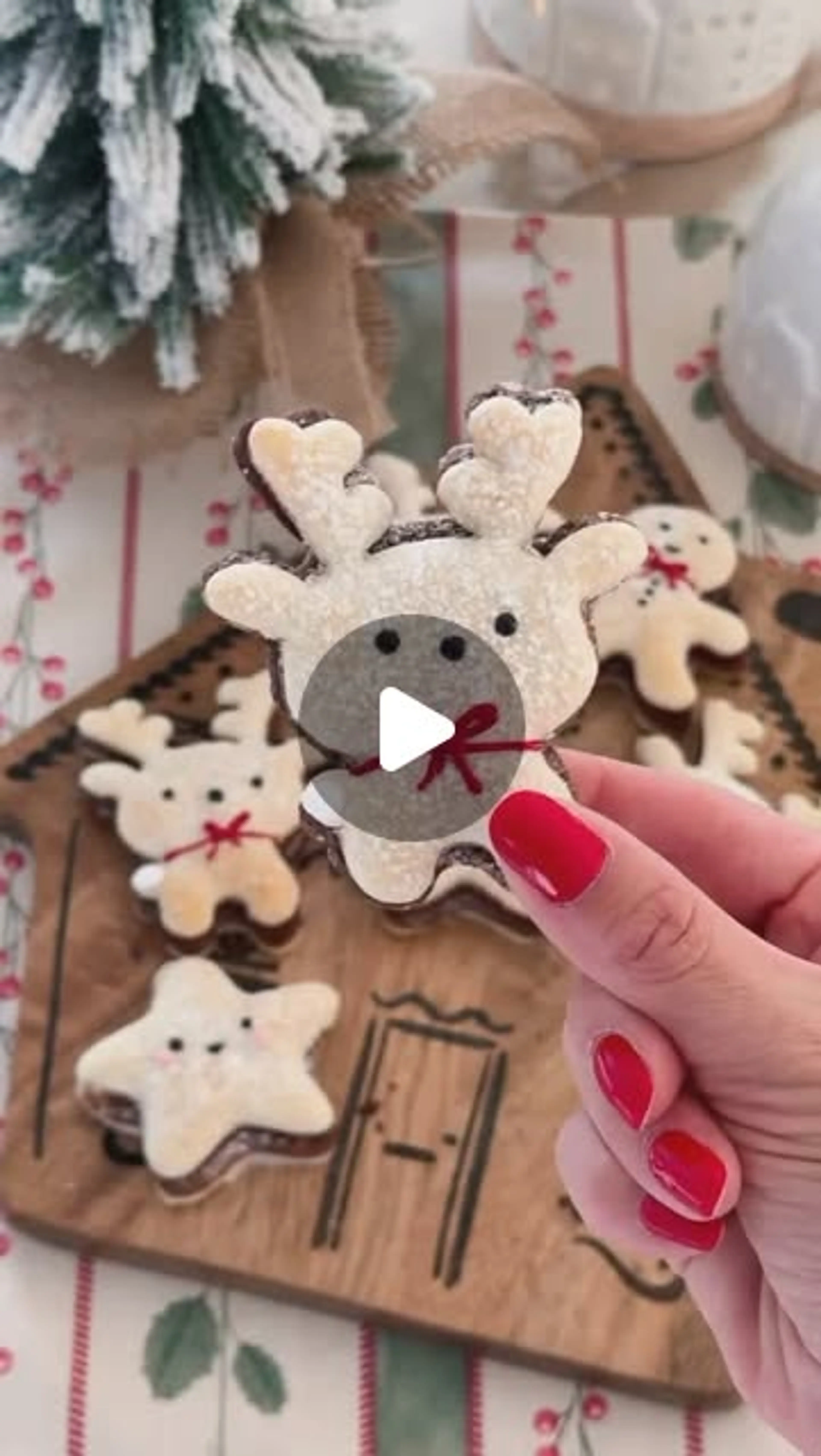 Christmas Puff Pastry