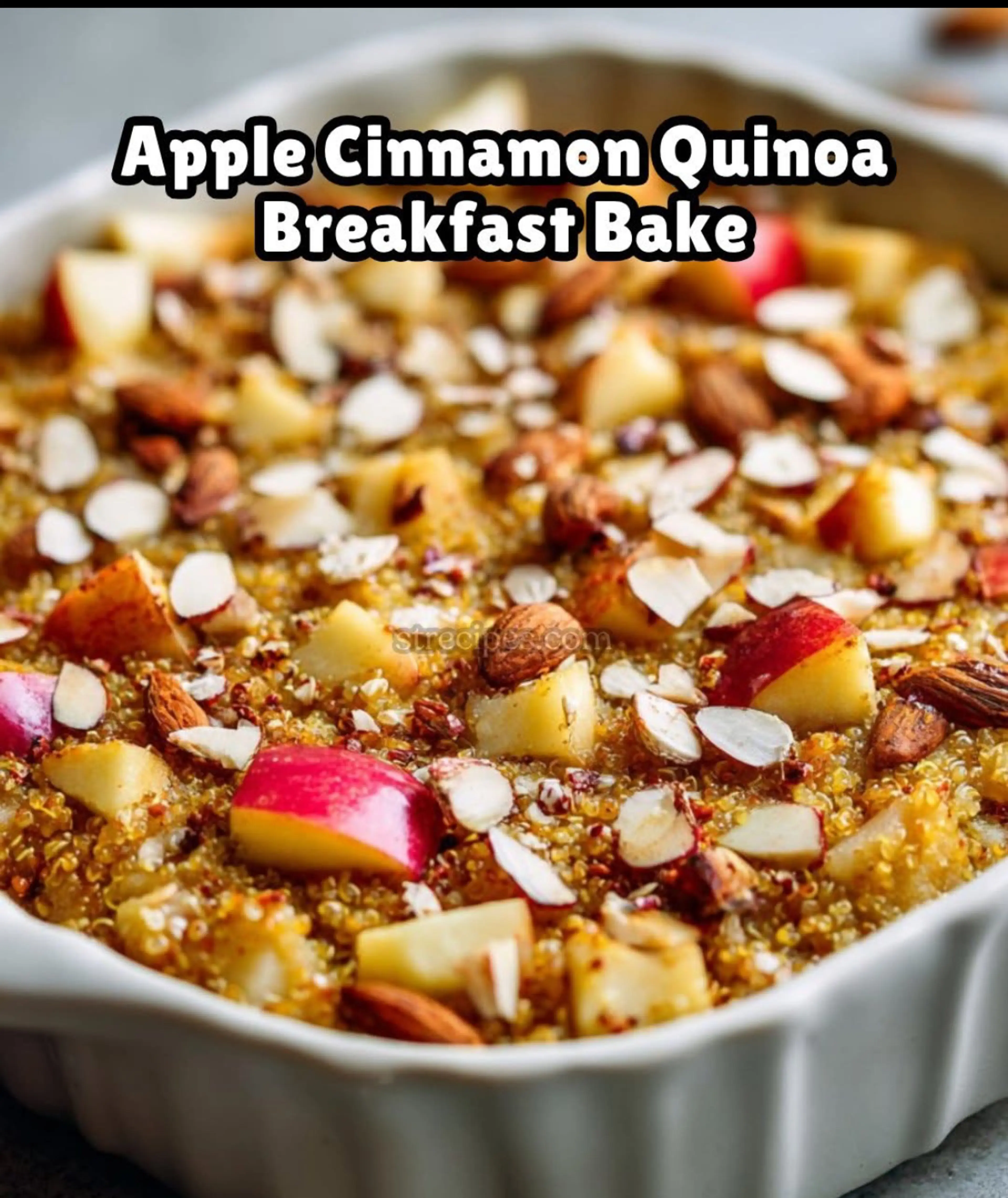 Apple Quinoa Bake