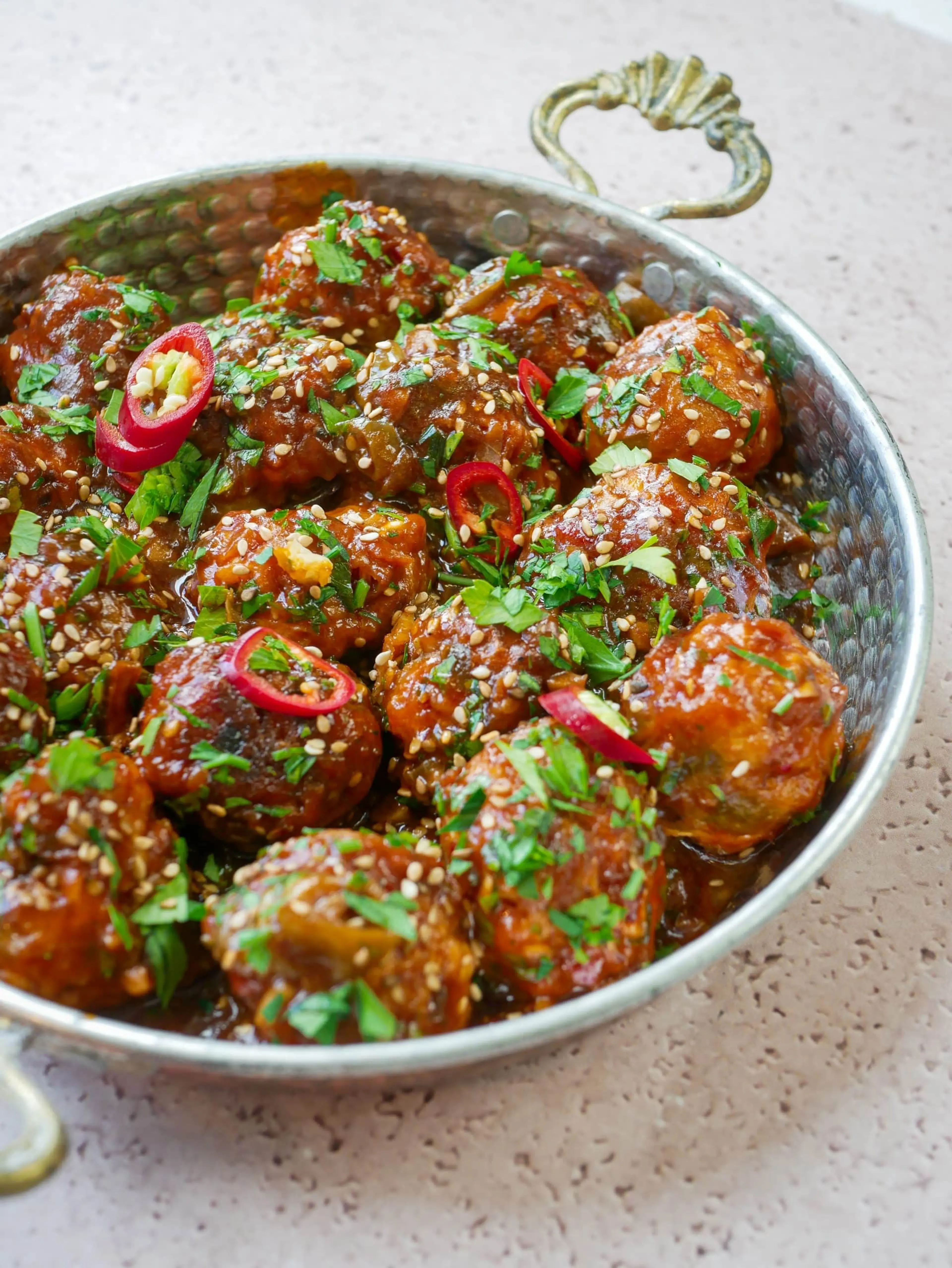 Gemüse Manchurian