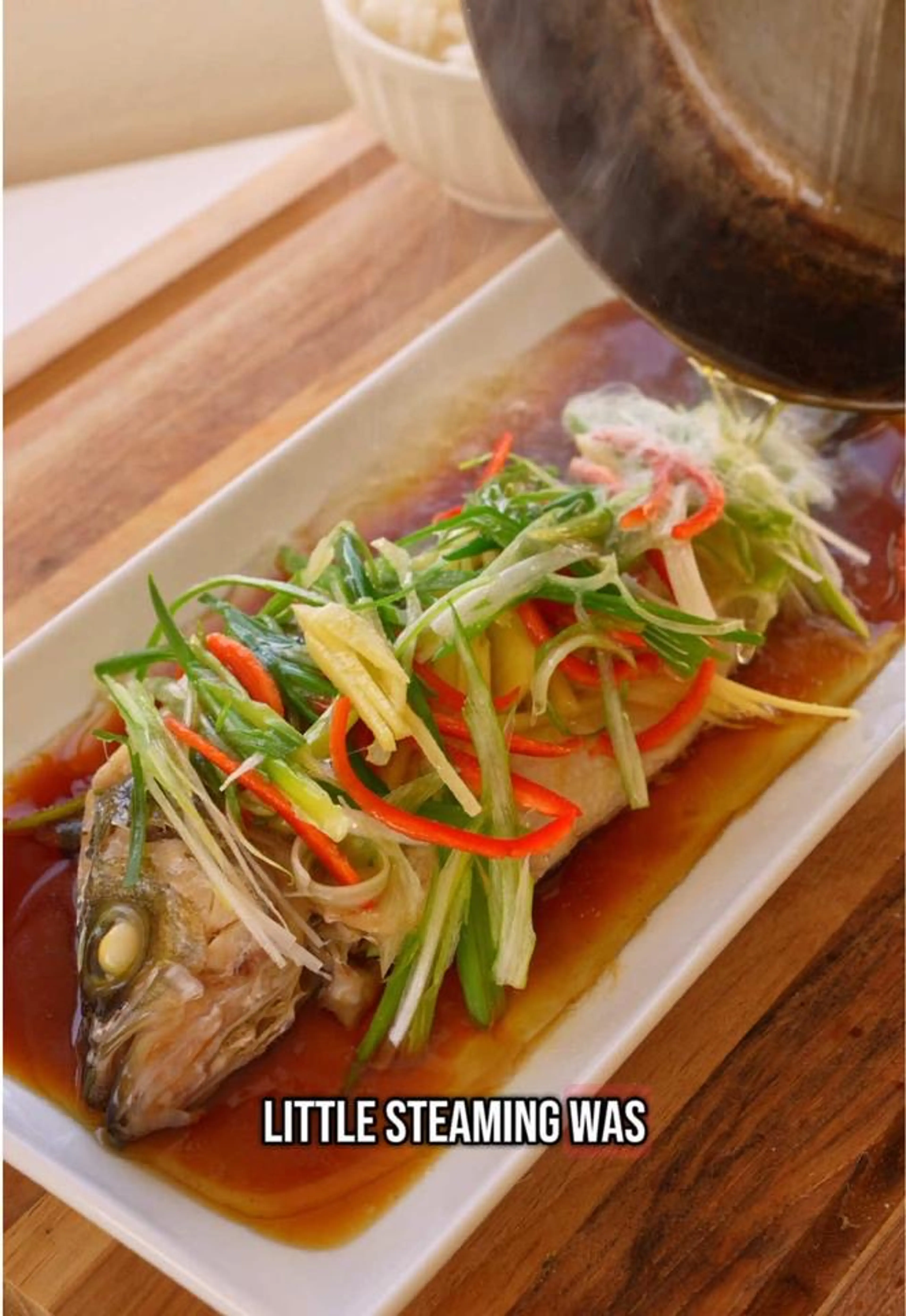 Steamed Whole Fish