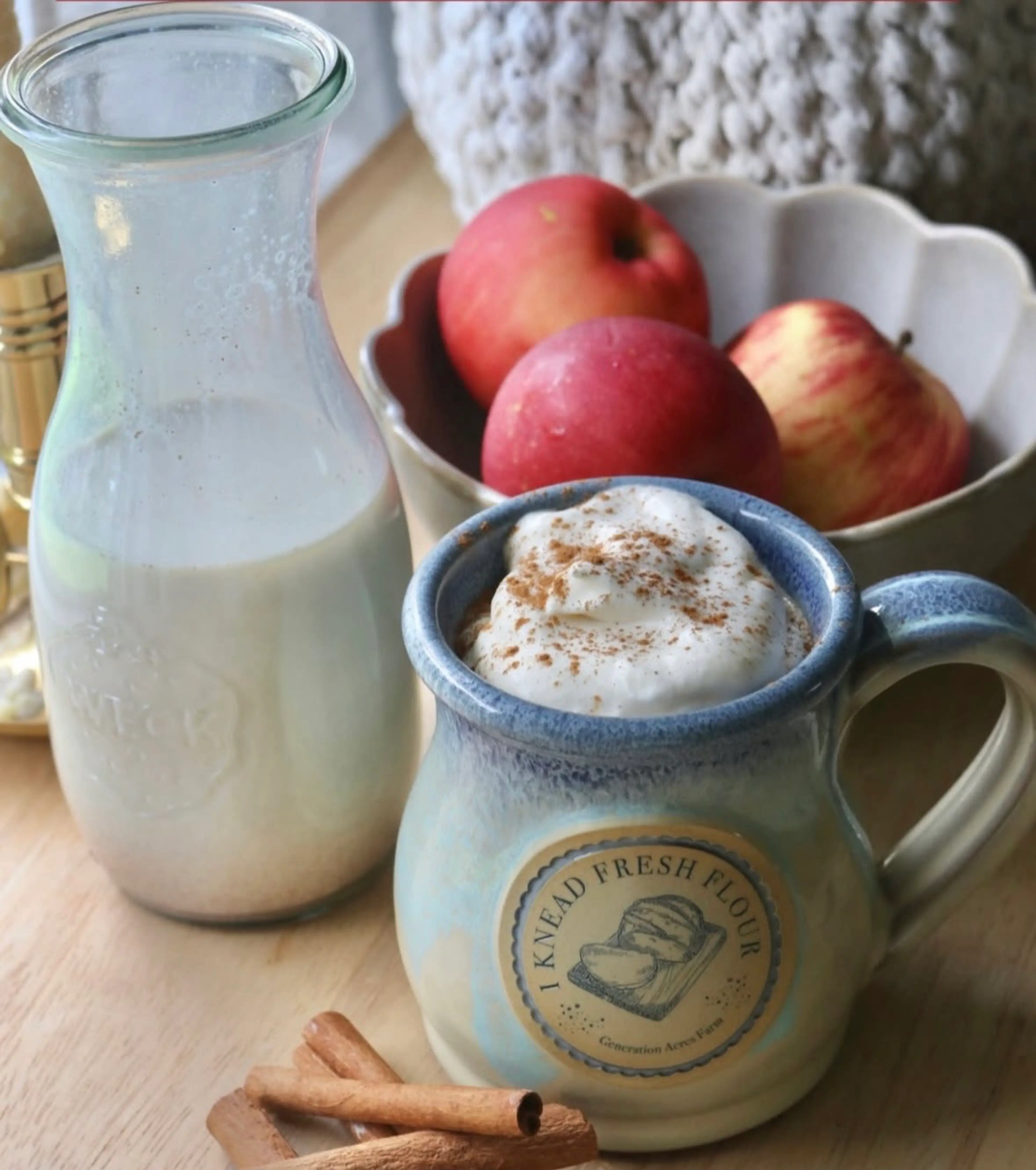 Apple Crisp Creamer