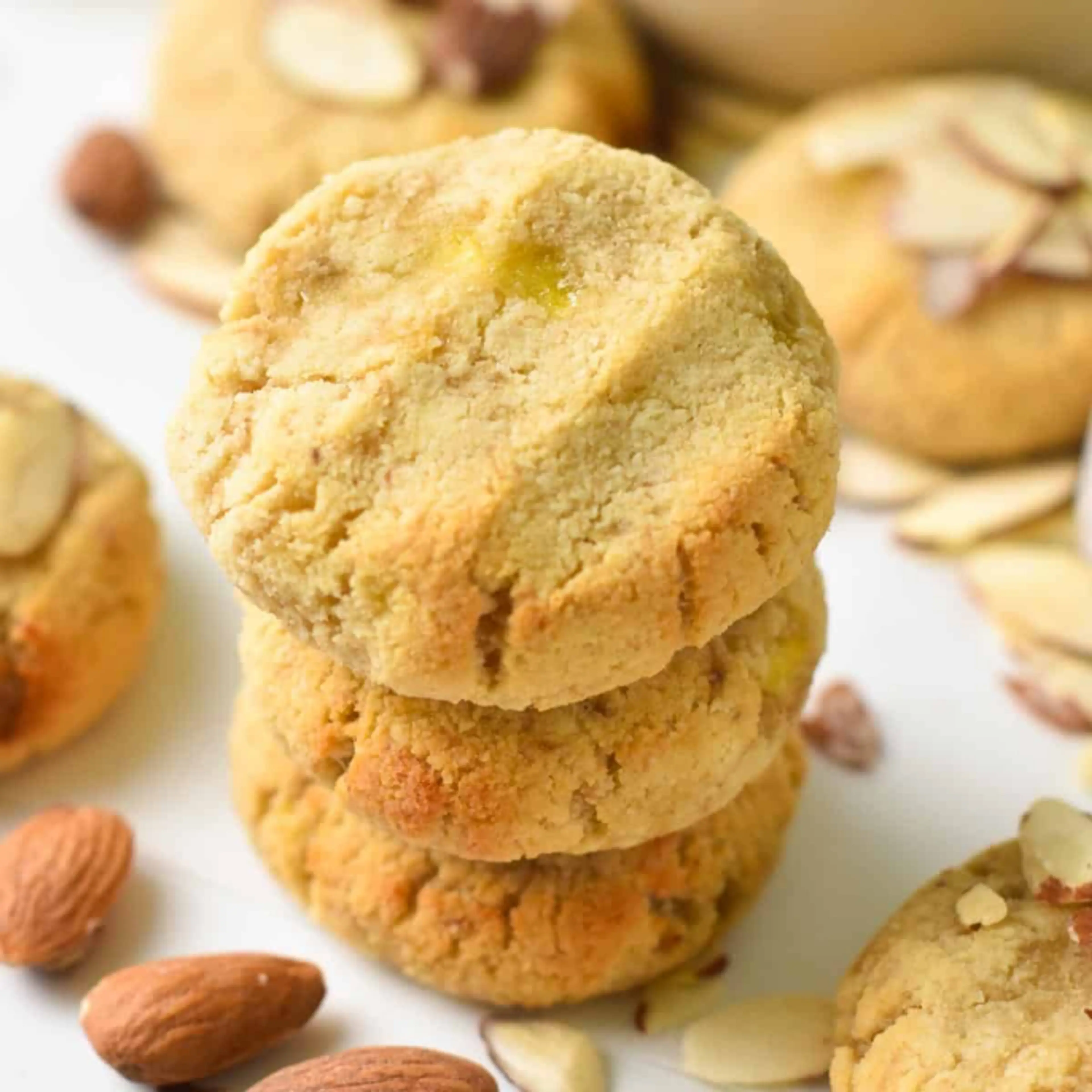 Almond Flour Banana Cookies