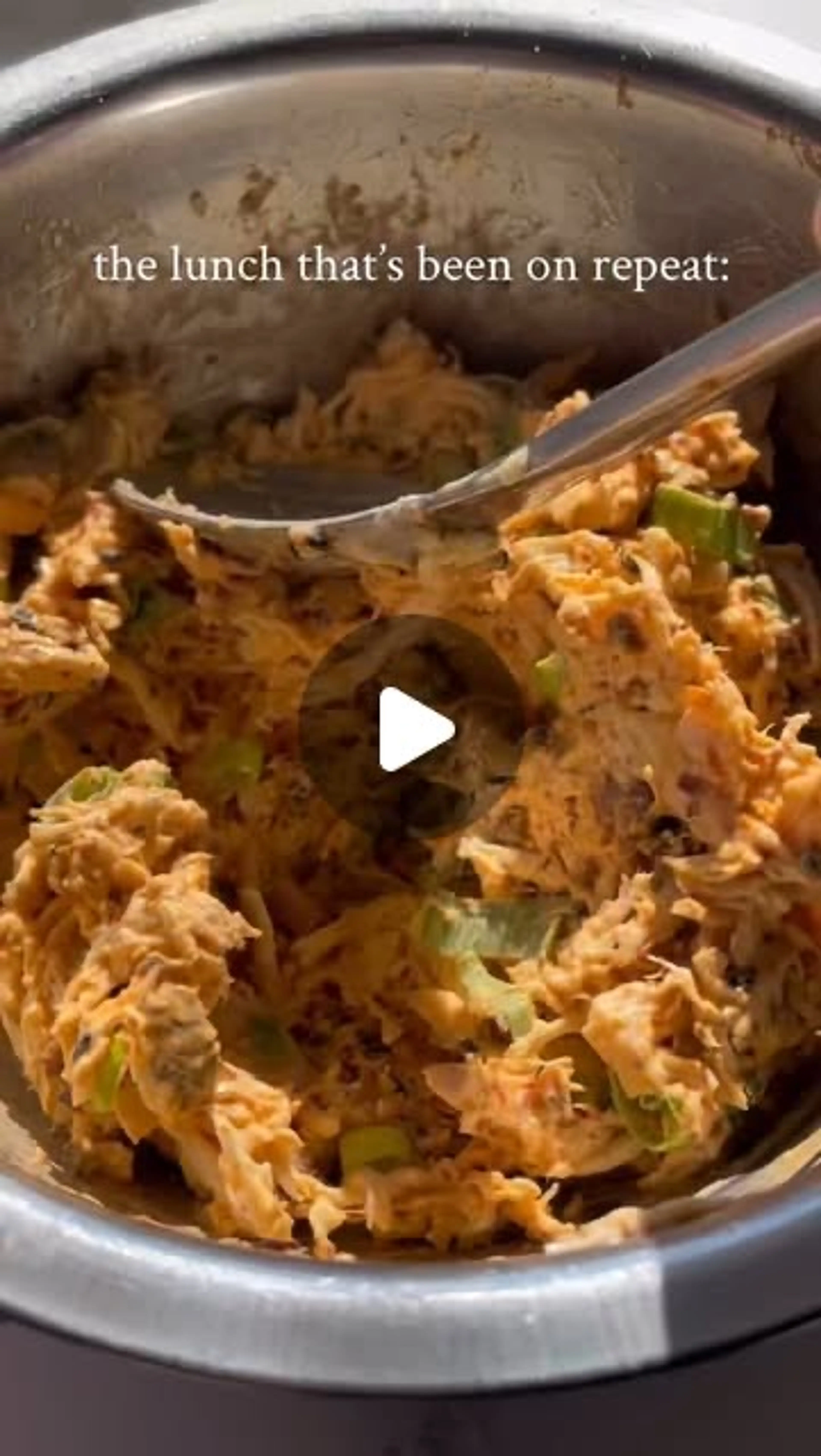 Asian-y Chicken Salad 🥢