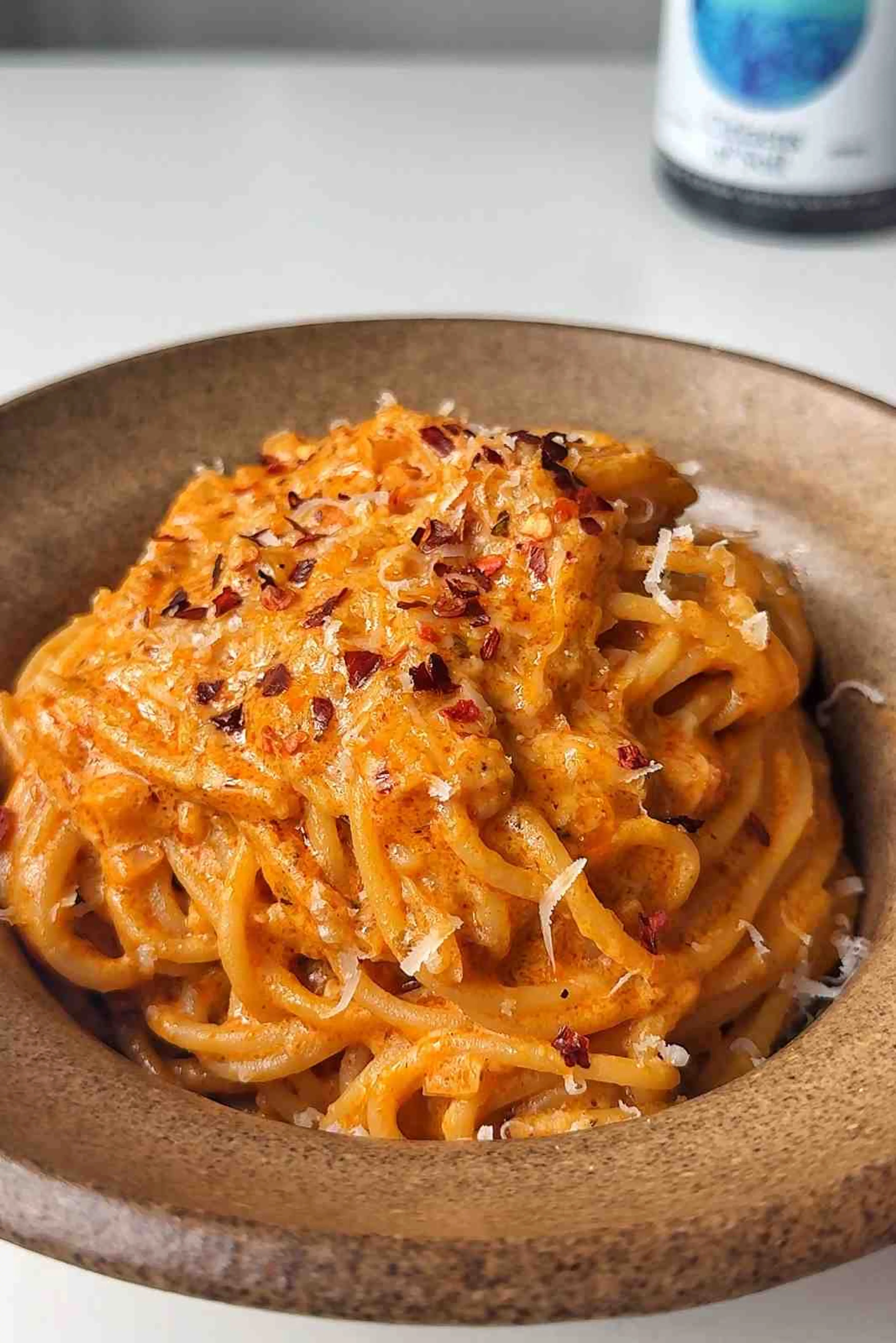 Spicy Boursin Pasta
