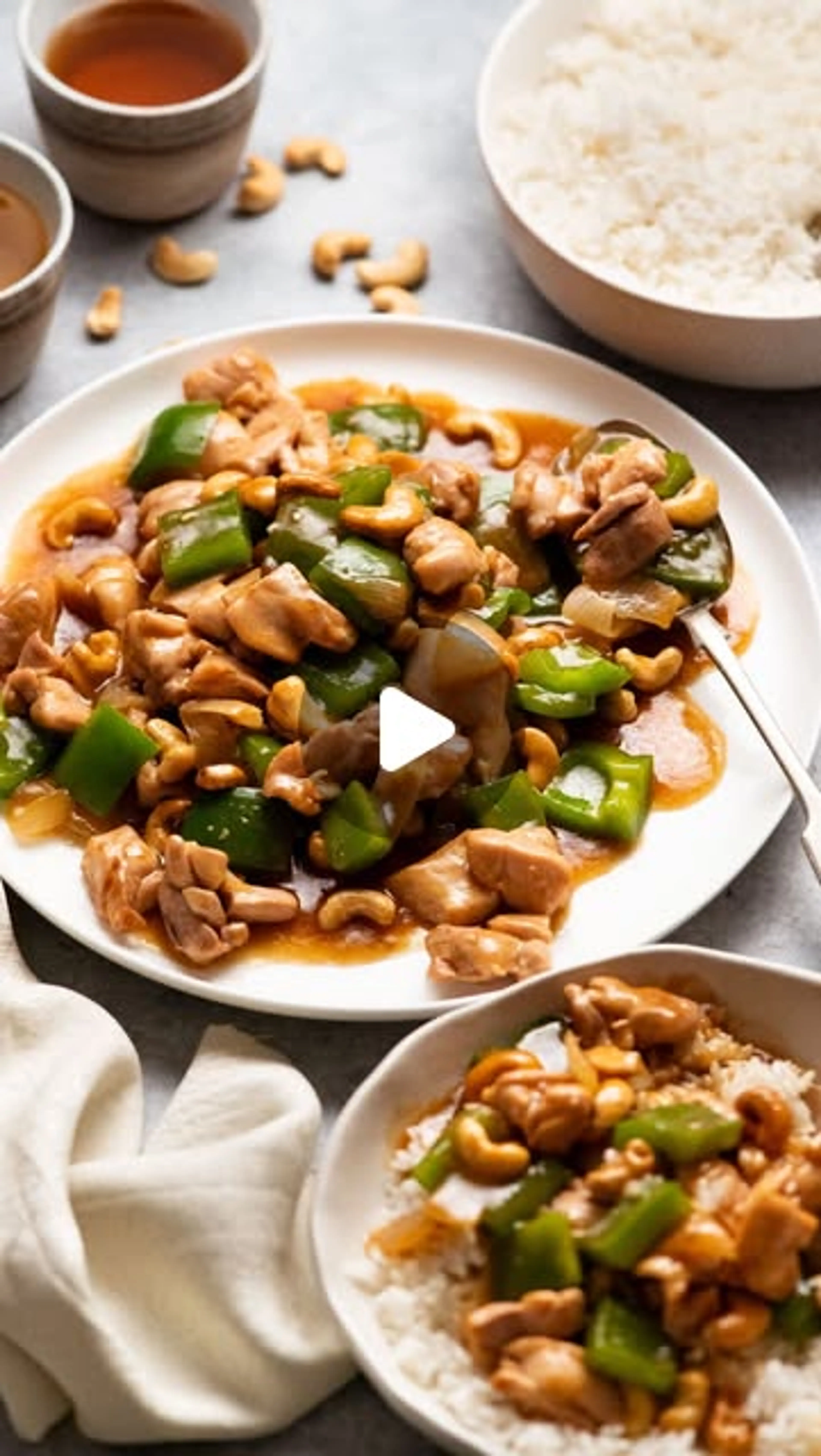 Cashew Chicken