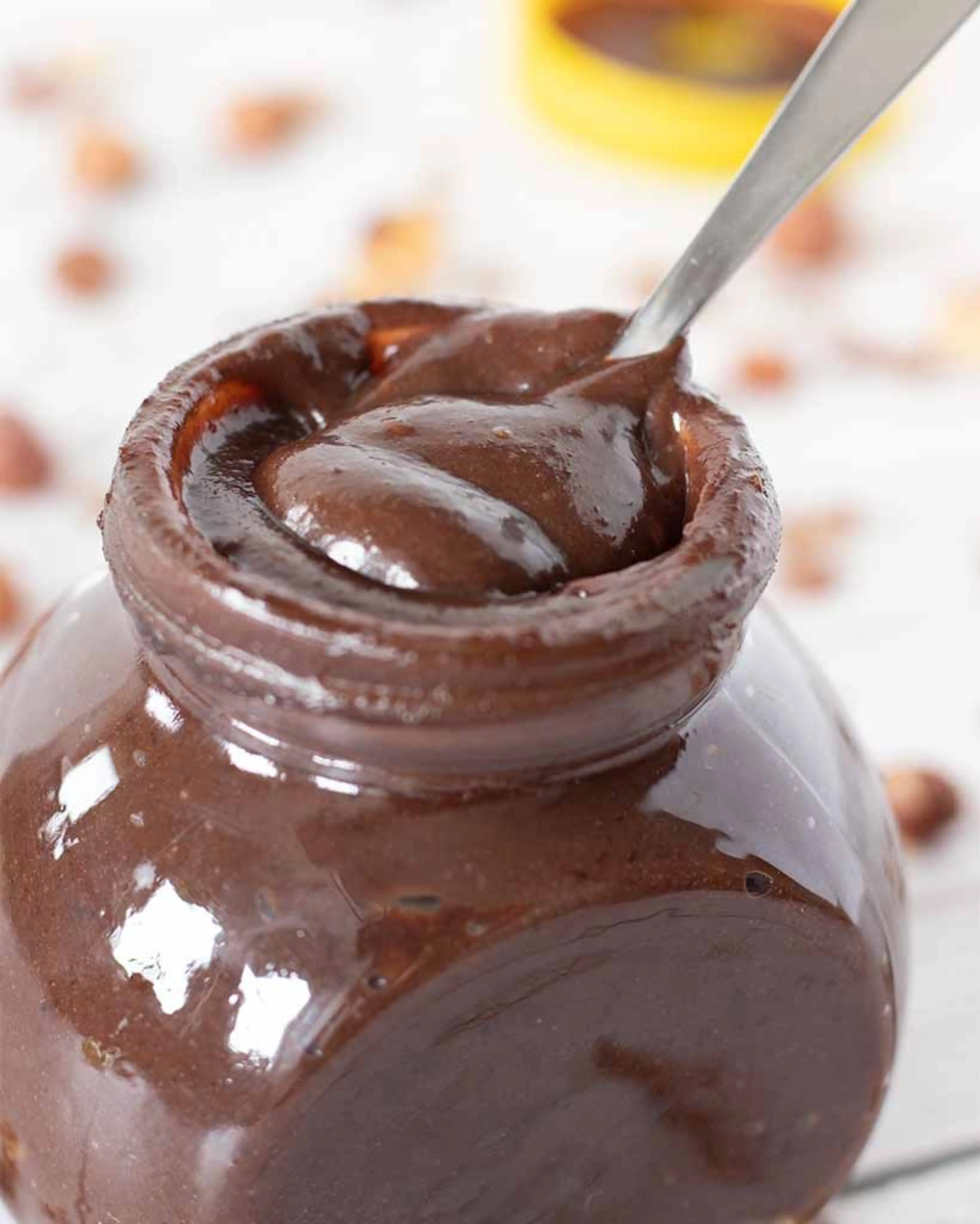 Healthy Homemade Nutella With Dates (Dairy-Free Alternative)