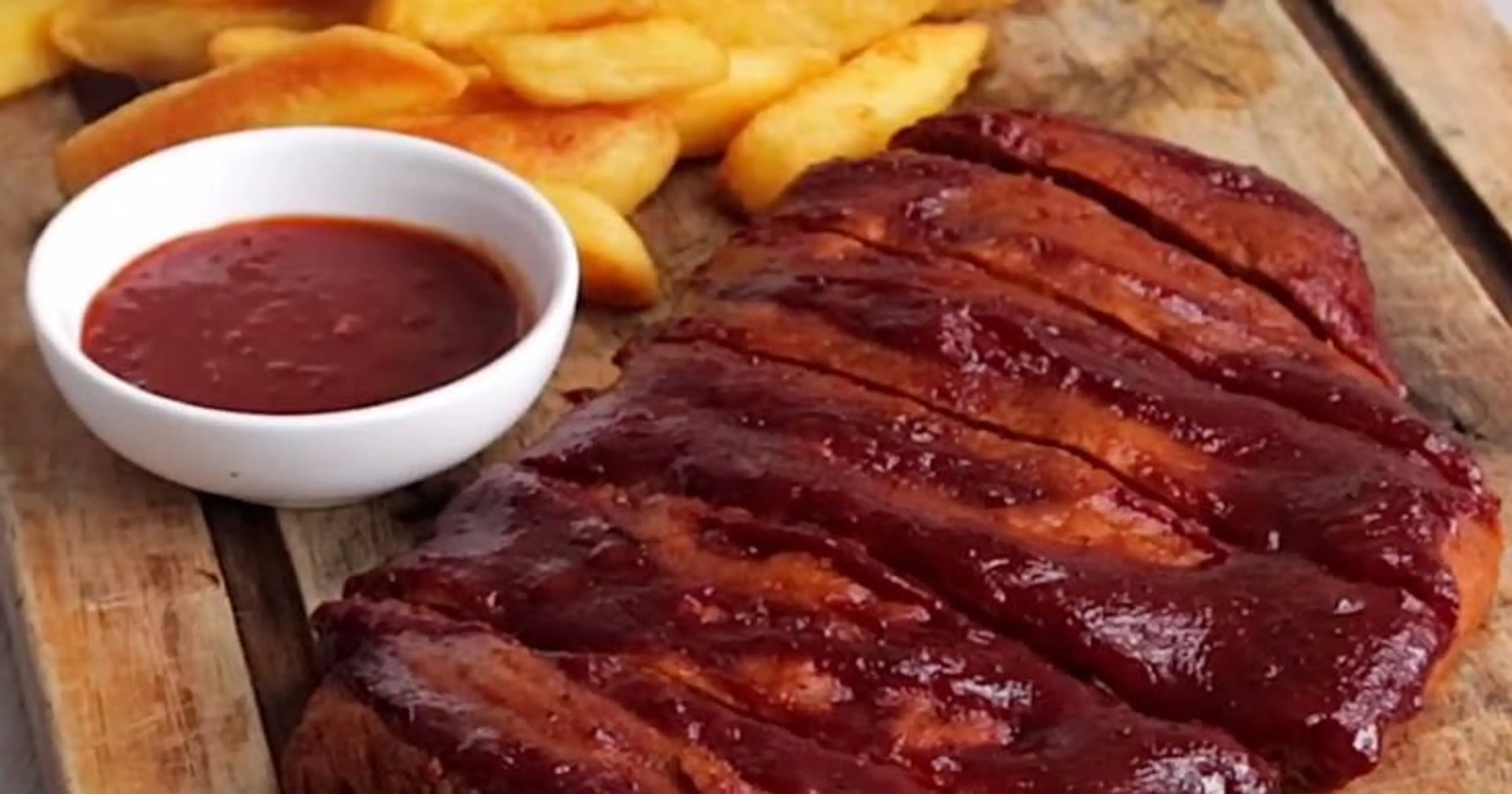 BBQ Seitan Ribs