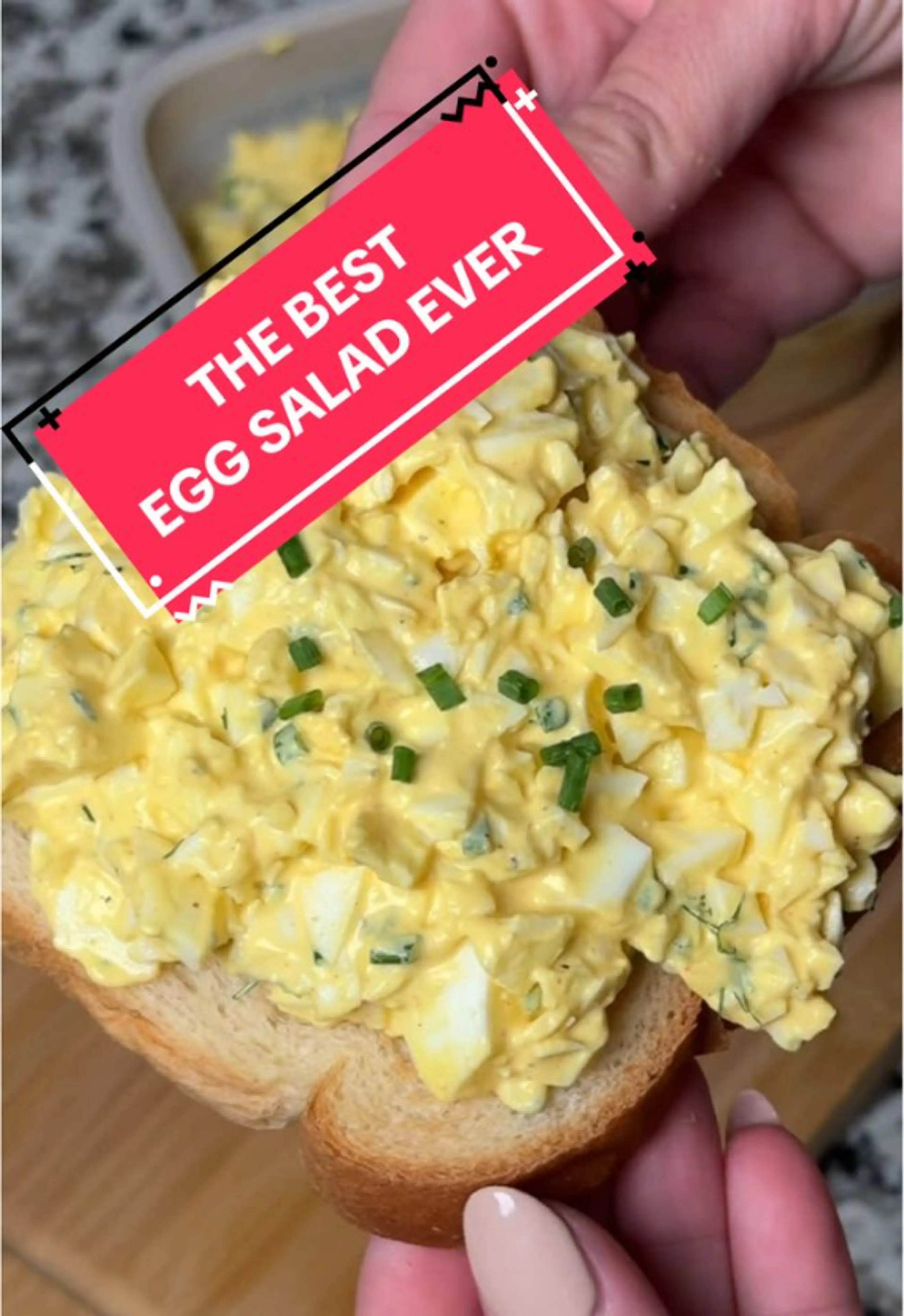 The Perfect Egg Salad Recipe