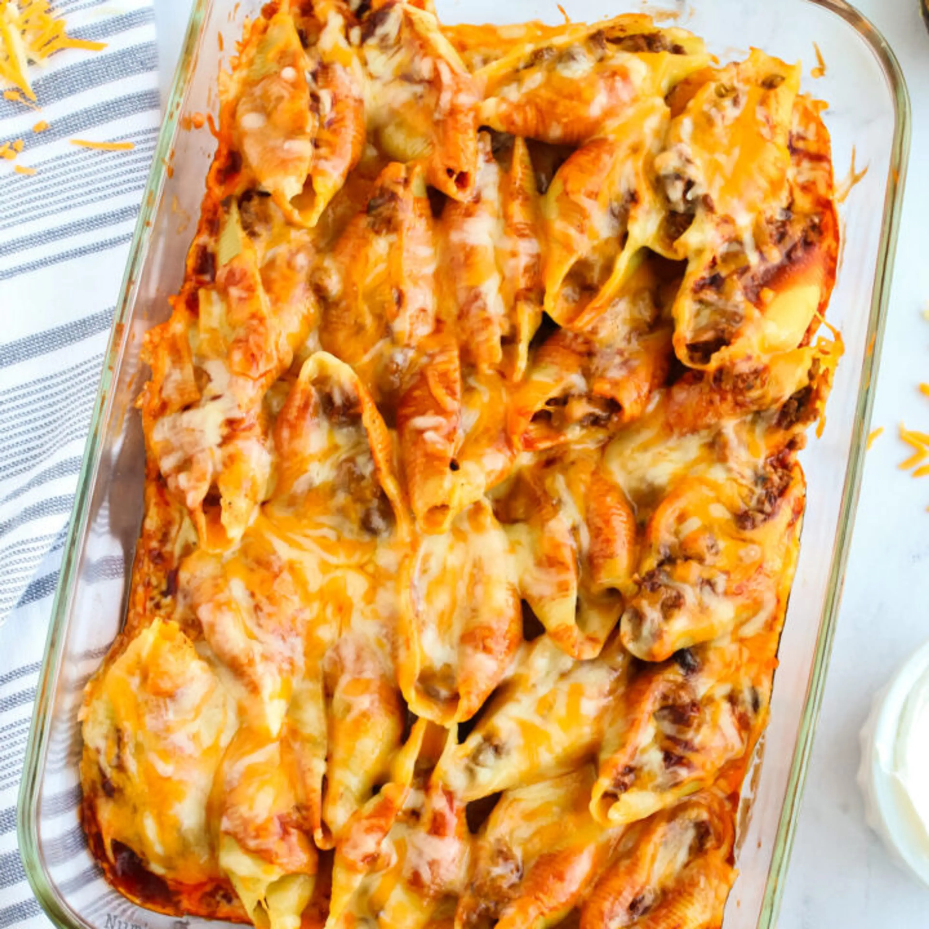 Mexican Stuffed Shells