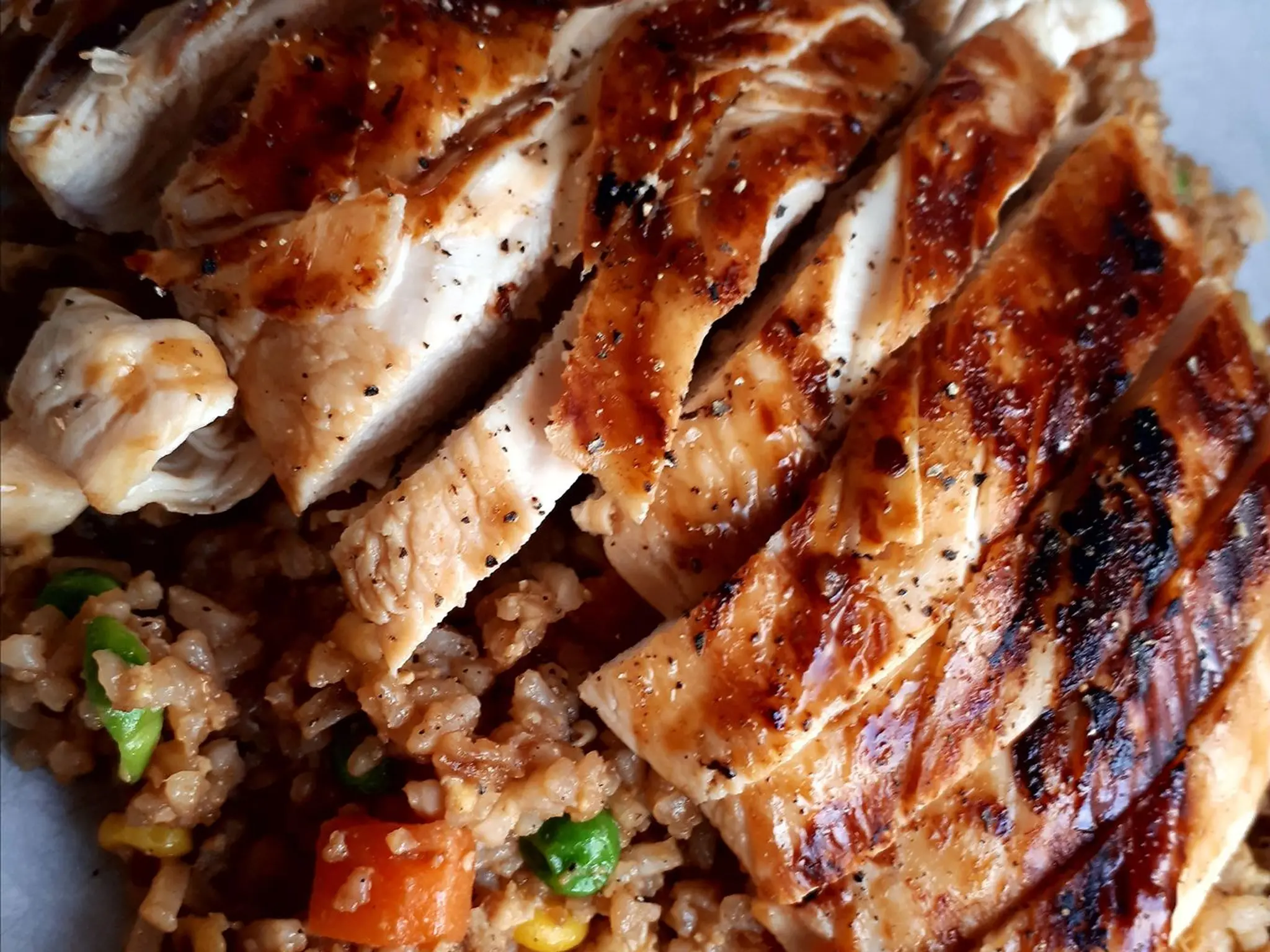 Grilled Asian Chicken