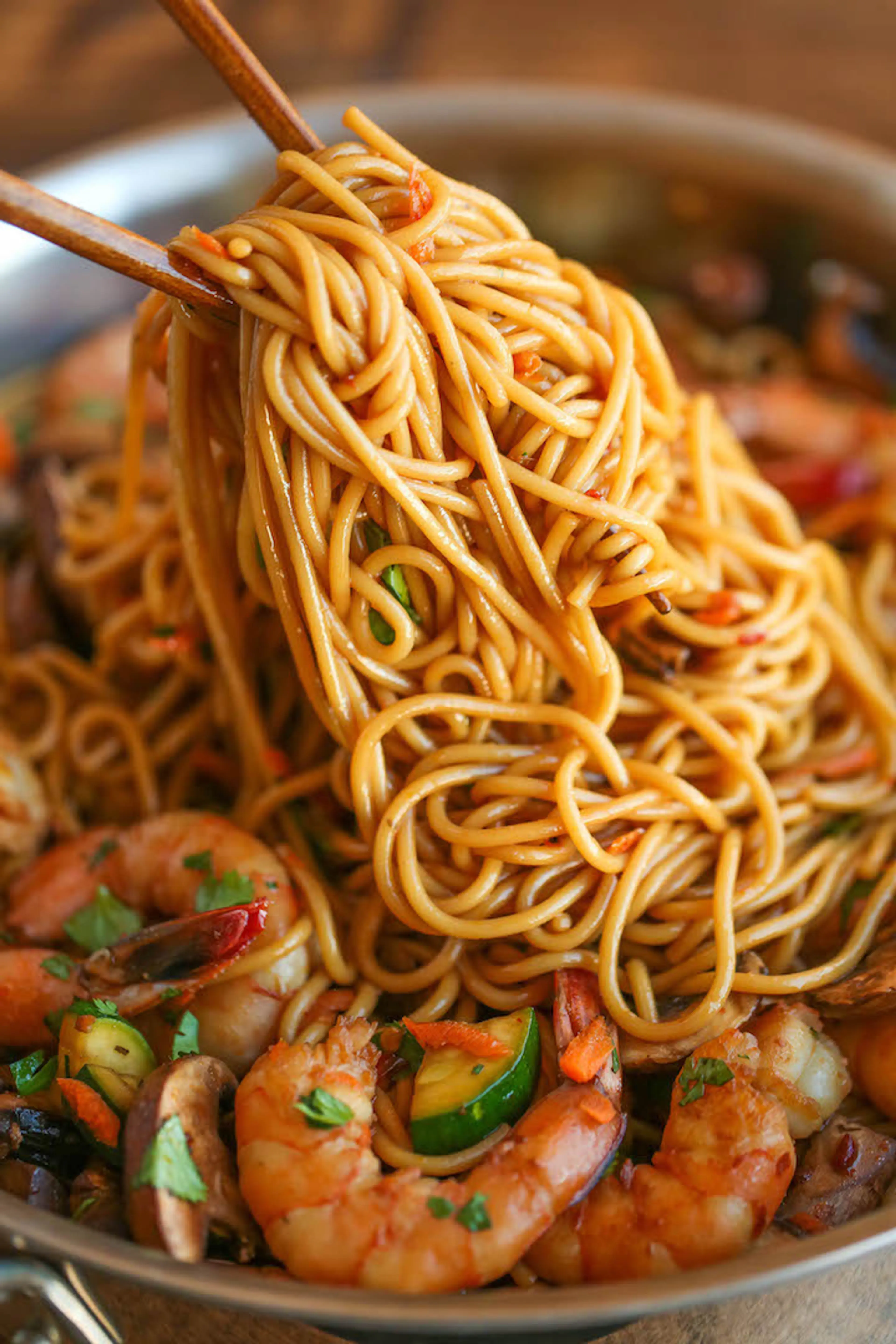 Asian Garlic Noodles