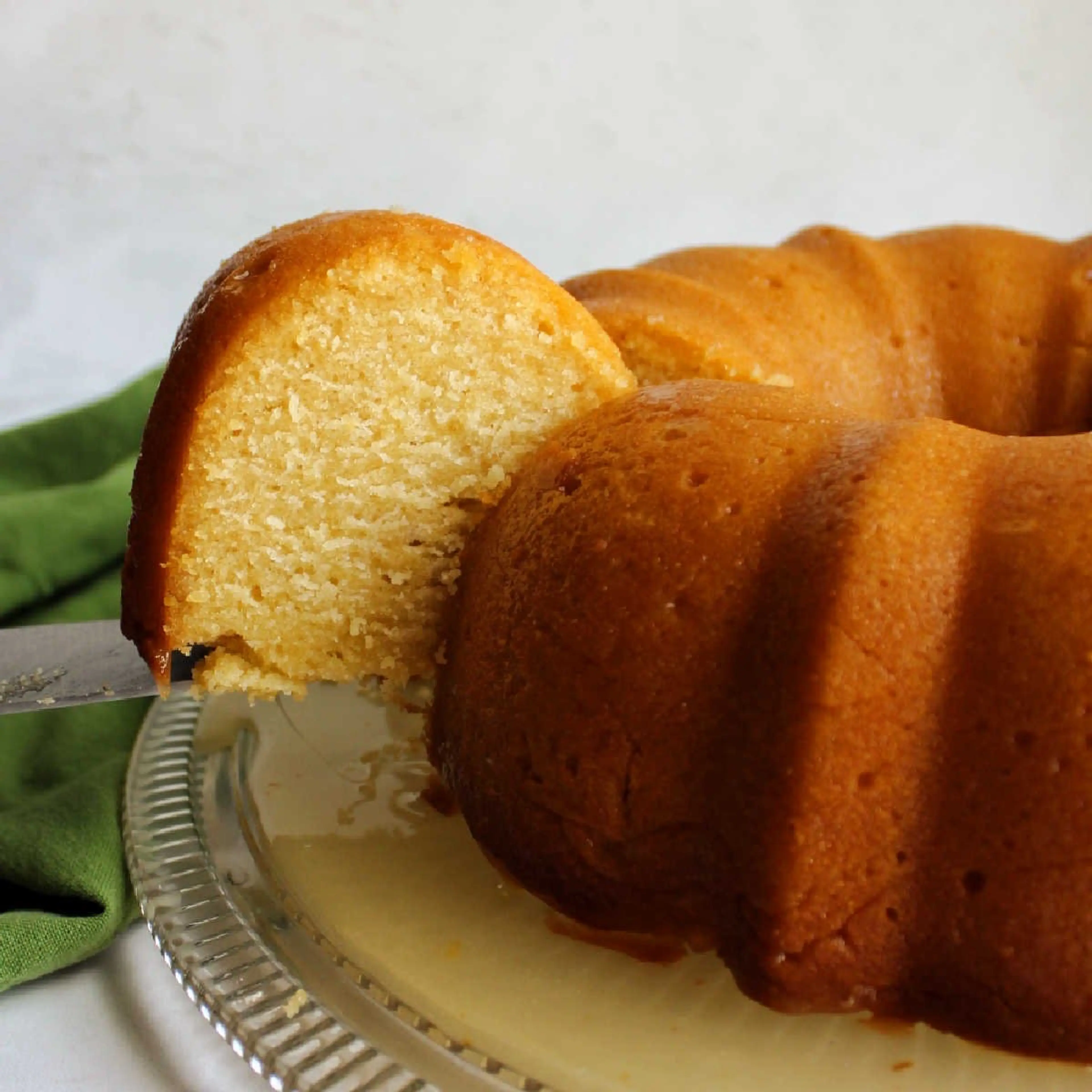 Italian Lemon (or orange) Honey Bundt Cake