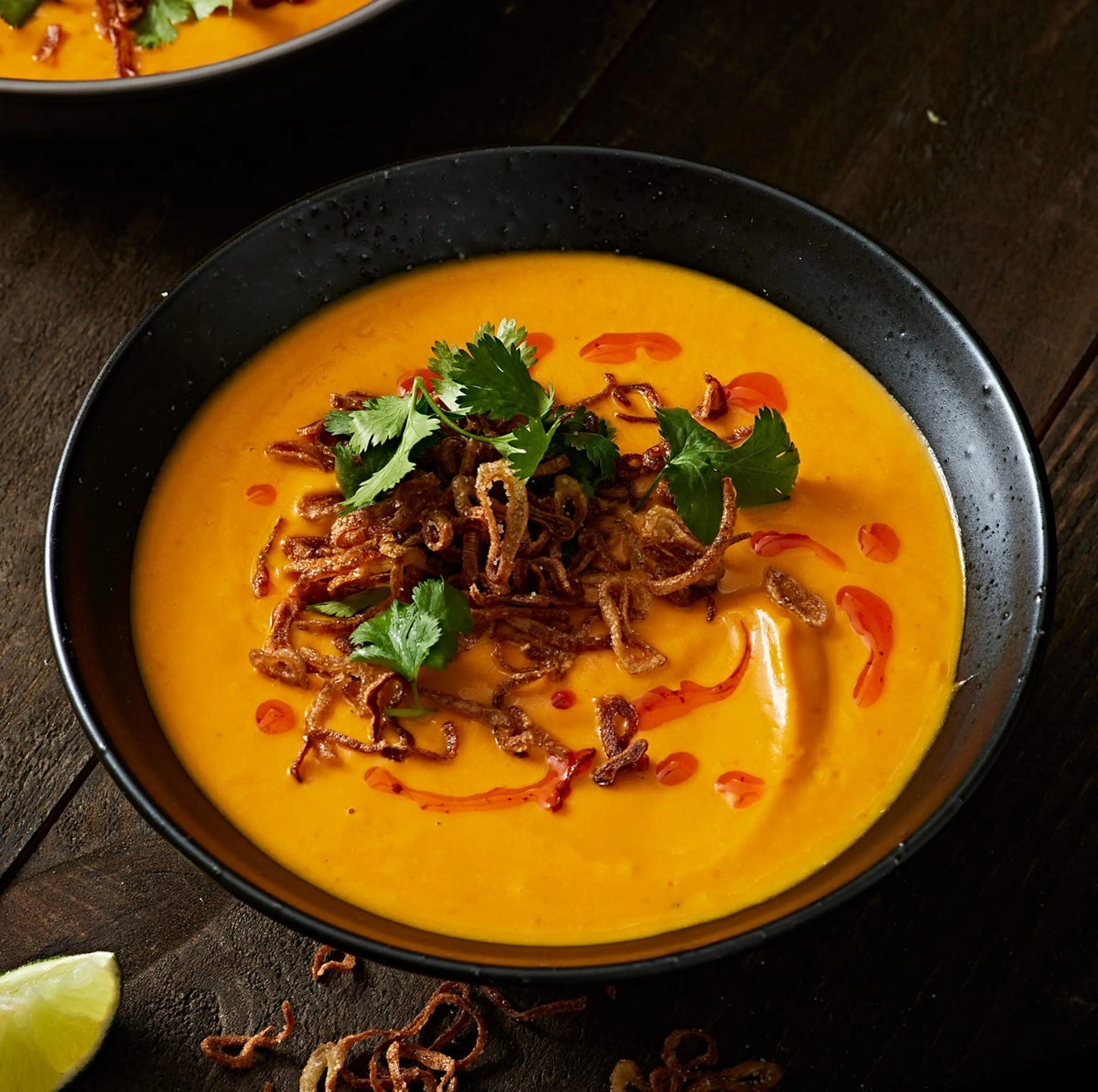 Carrot Ginger Soup