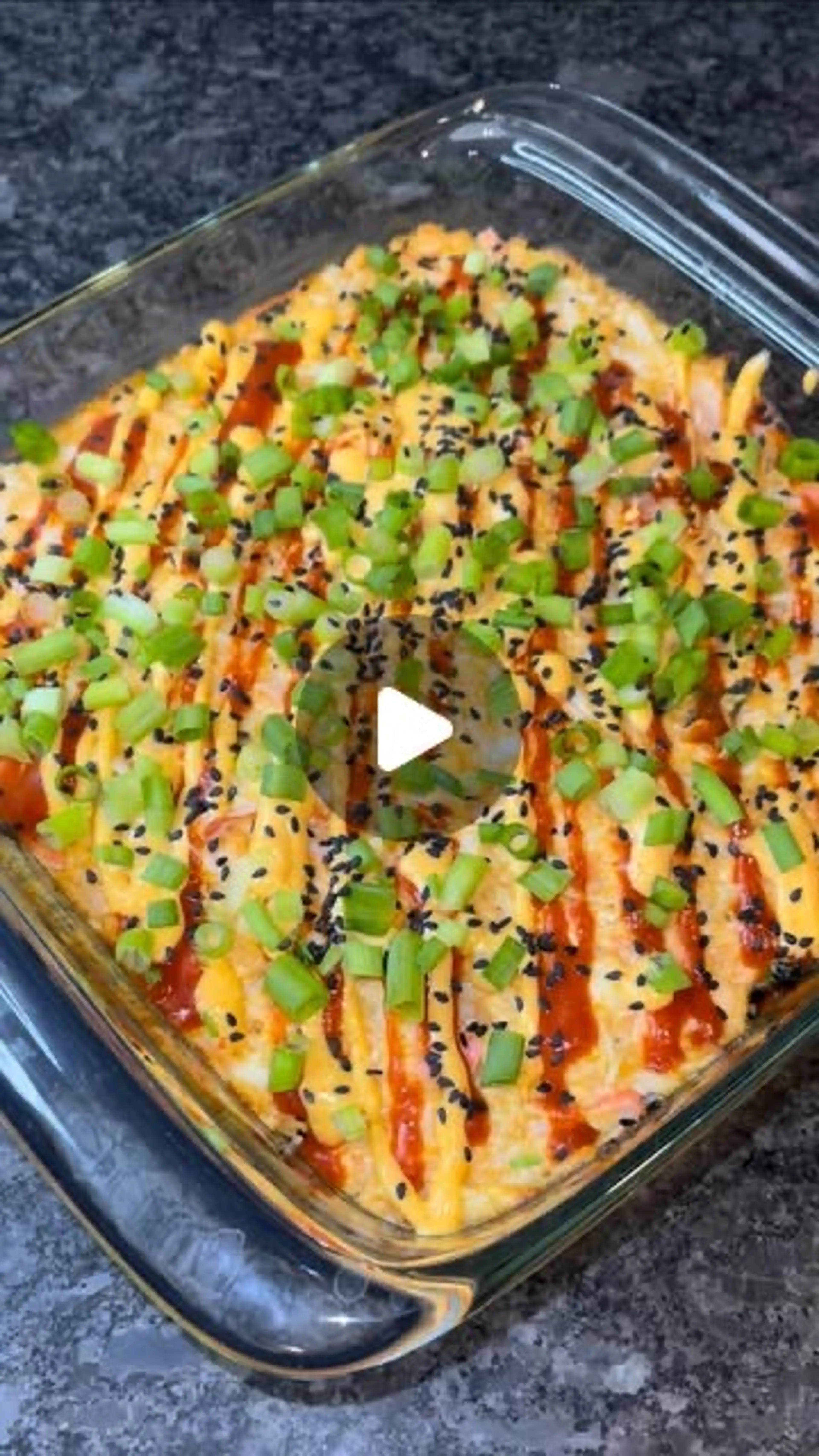 Sushi Bake