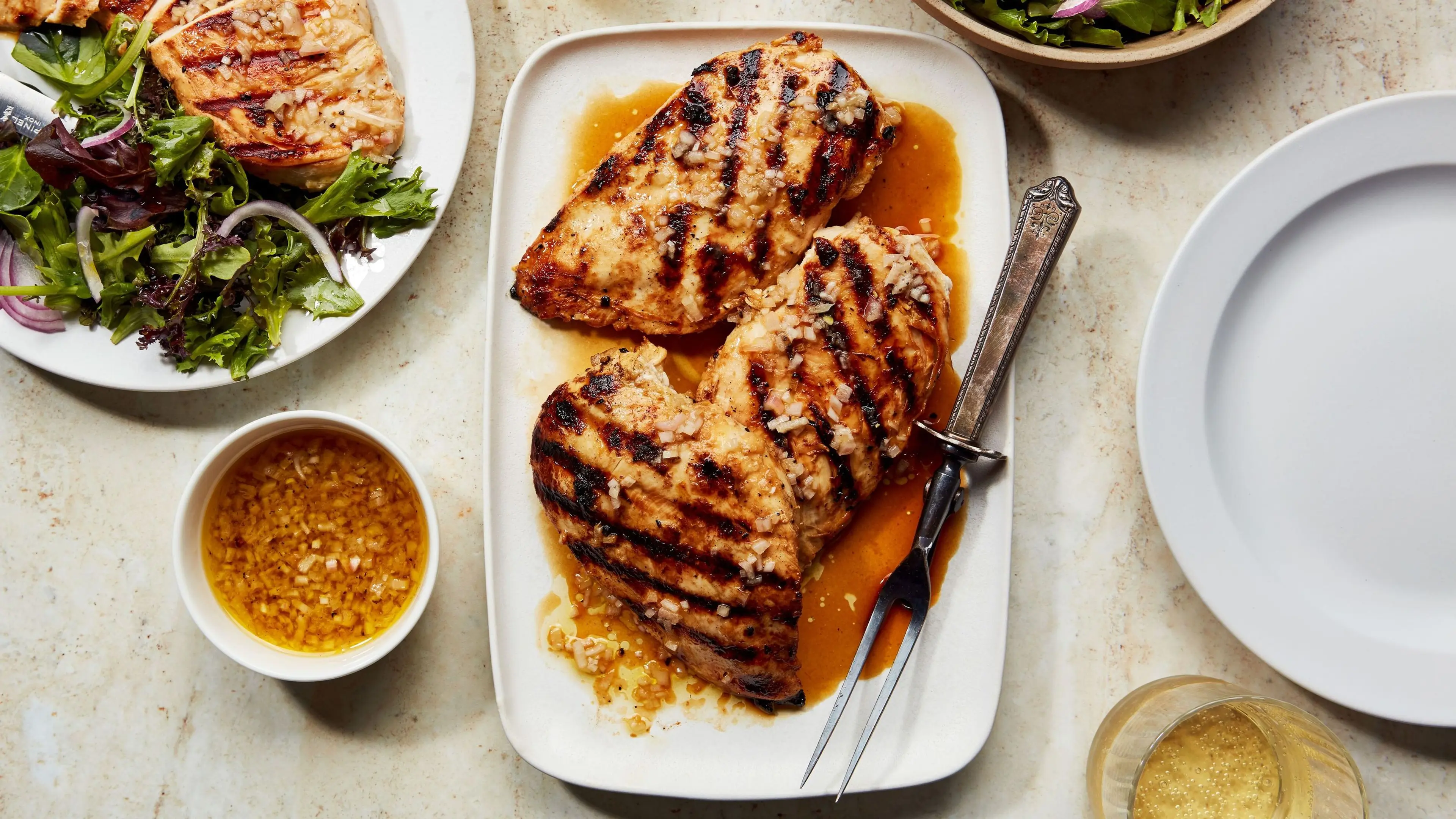 Easy Grilled Chicken With Citrus Marinade