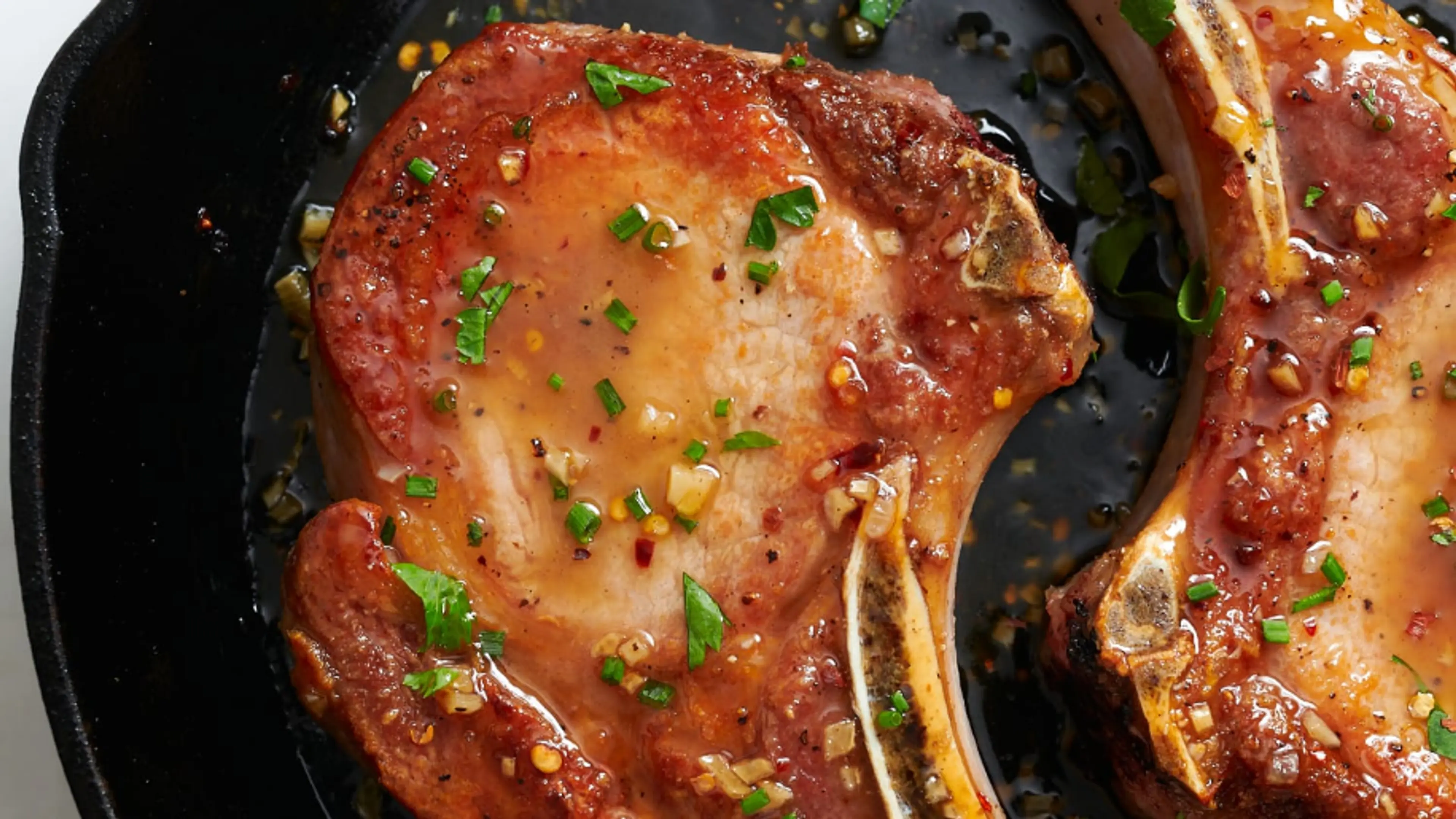 15-Minute Honey Garlic Pork Chops