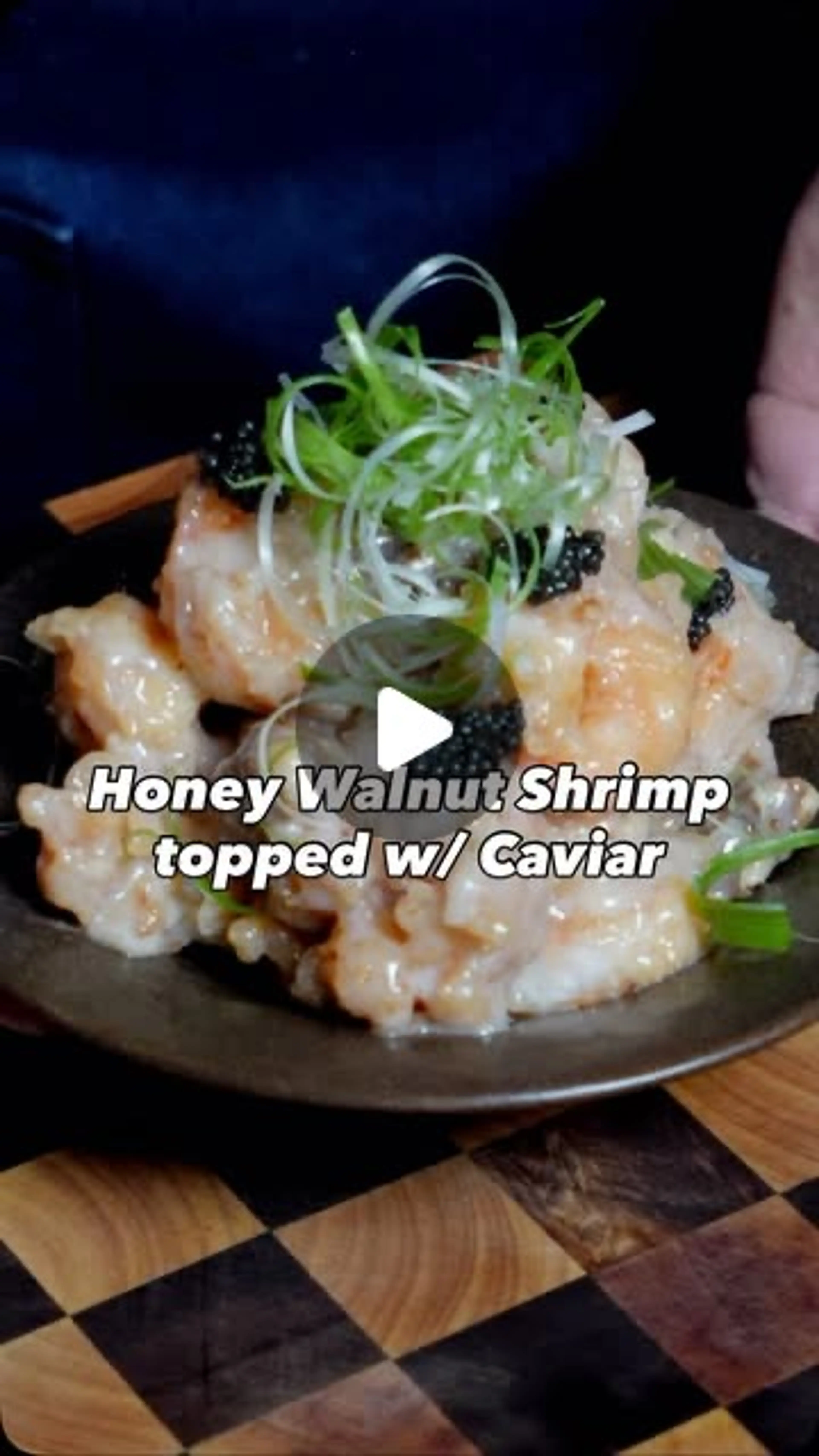 If U Dont So Caviar Its Ok. the Shrimp Alone Is