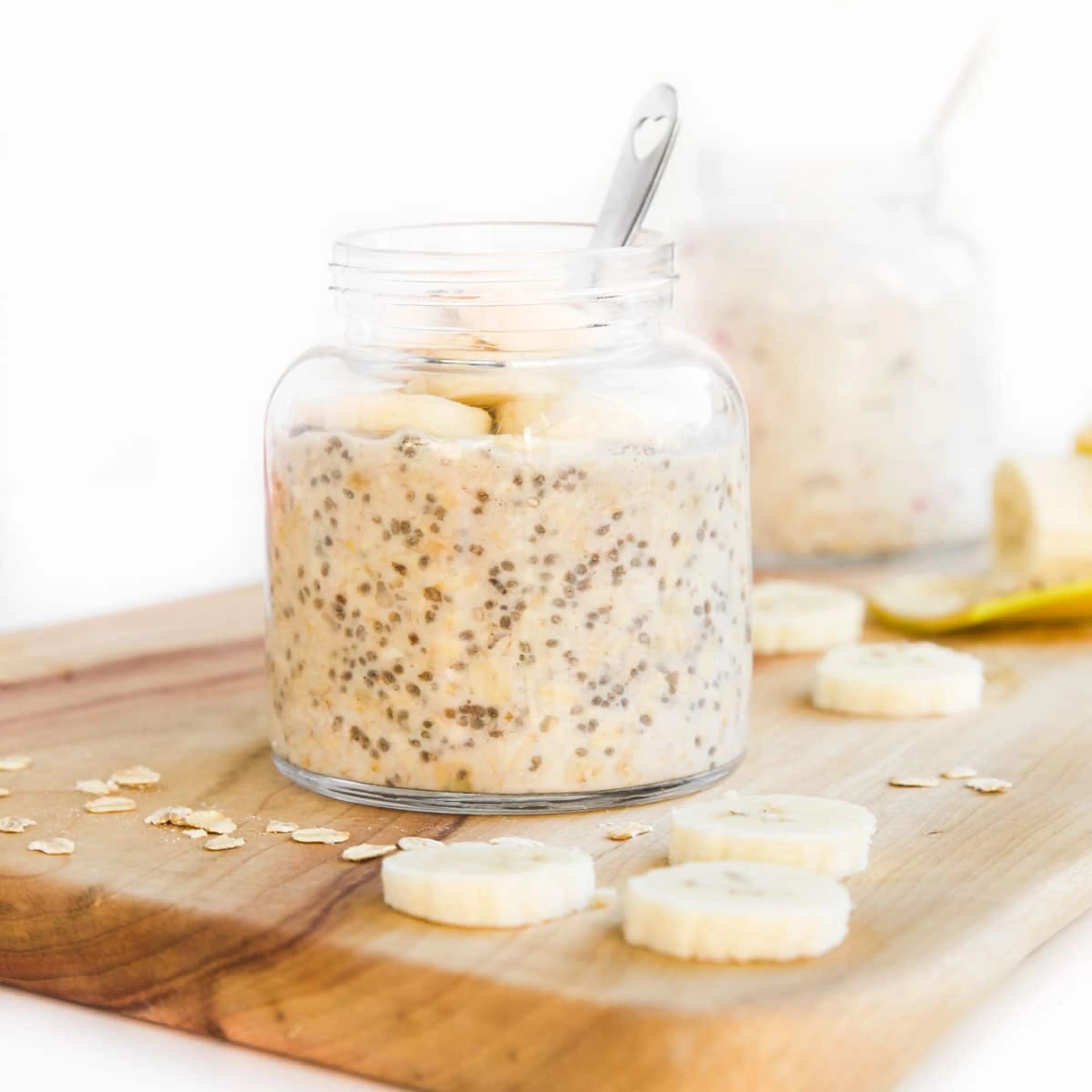 Banana Overnight Oats