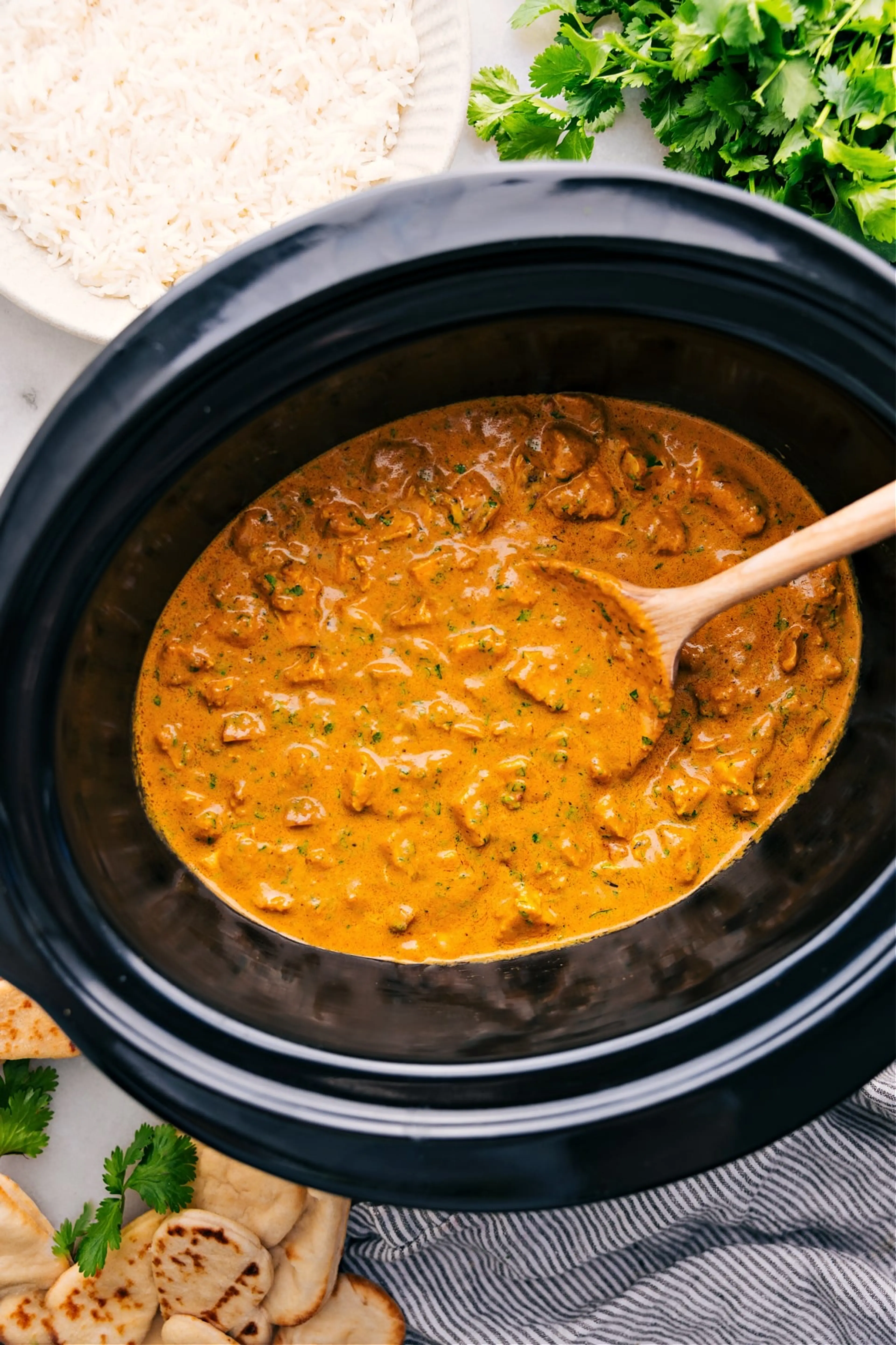 Crockpot Butter Chicken
