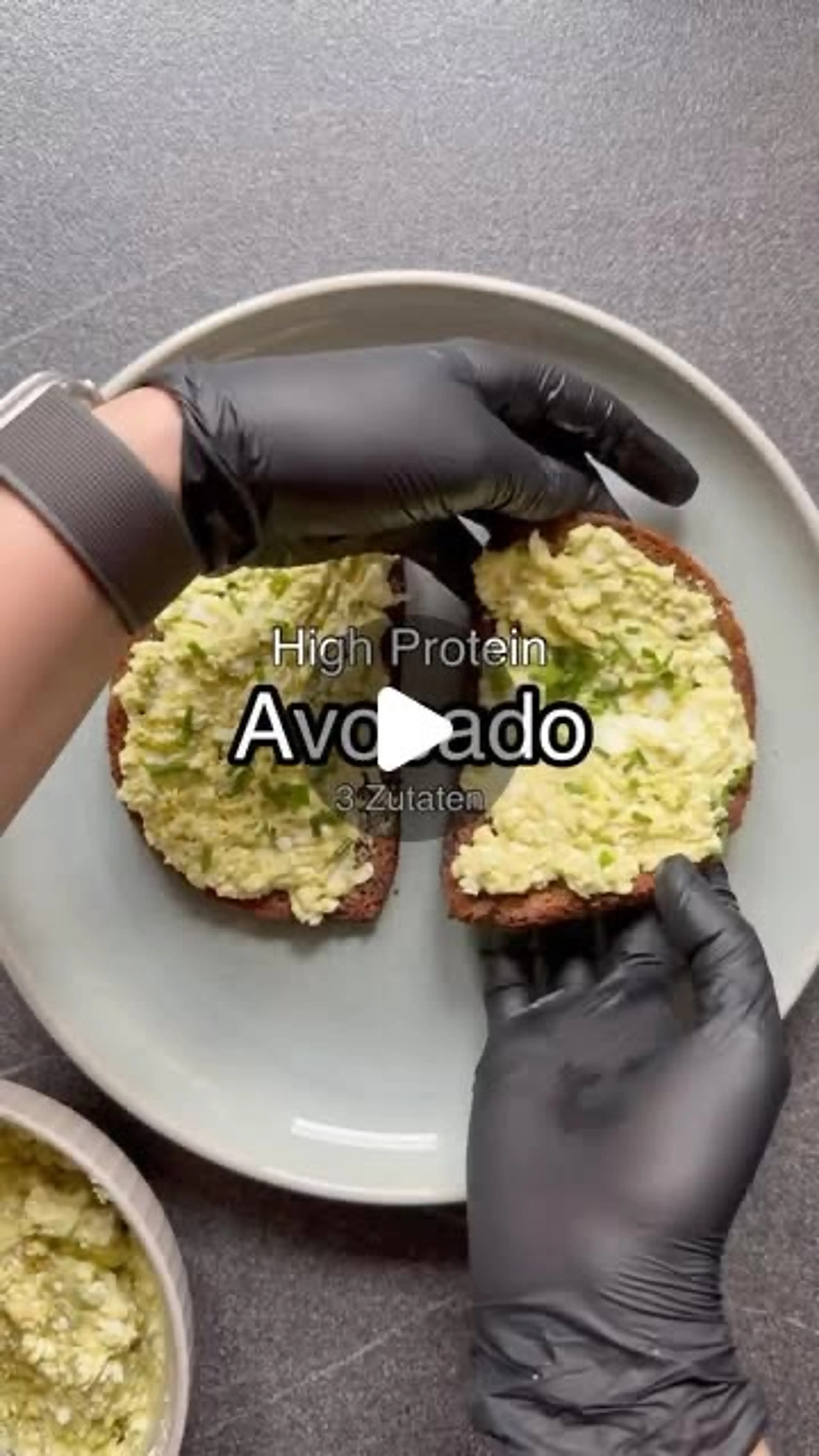 High Protein Avocado Spread