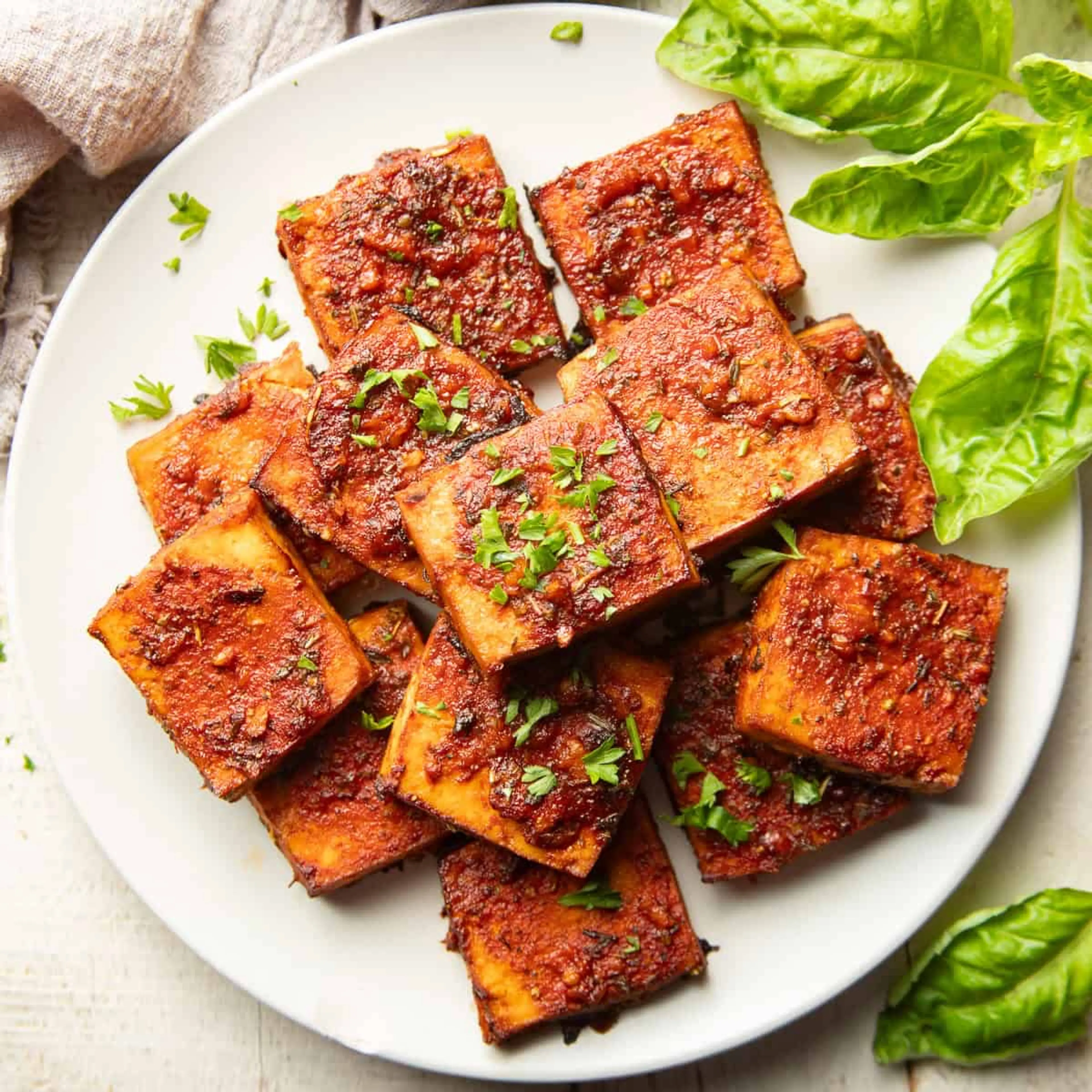 Italian Baked Tofu