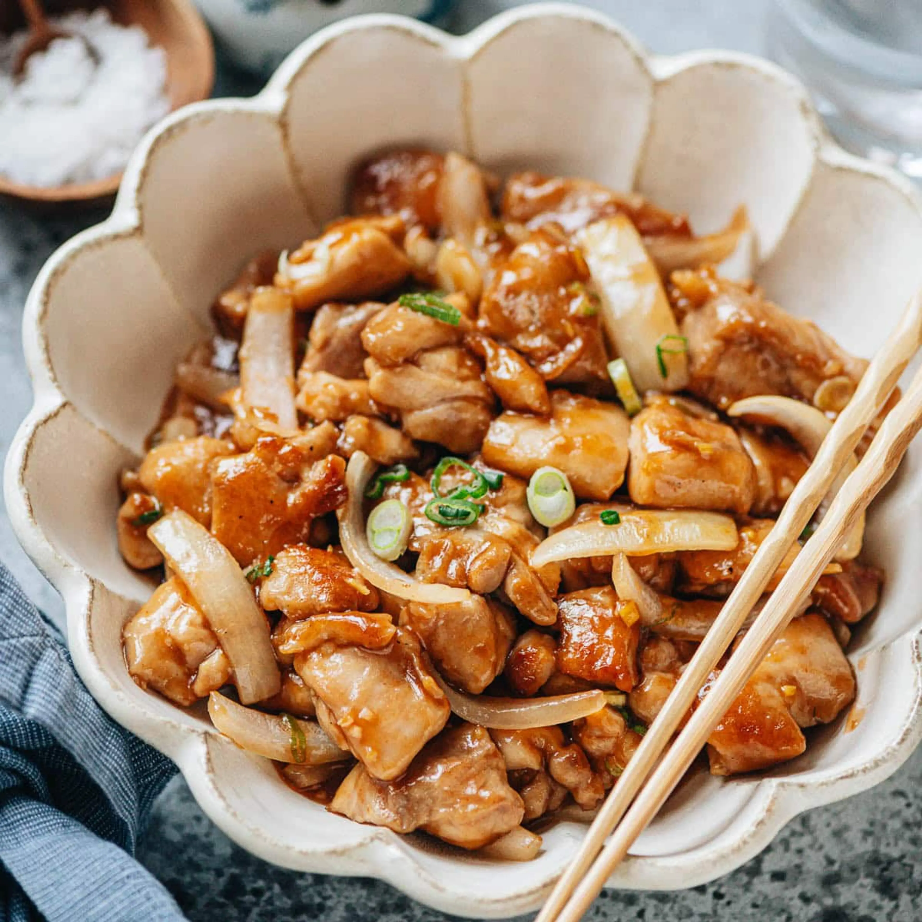 Bourbon Chicken