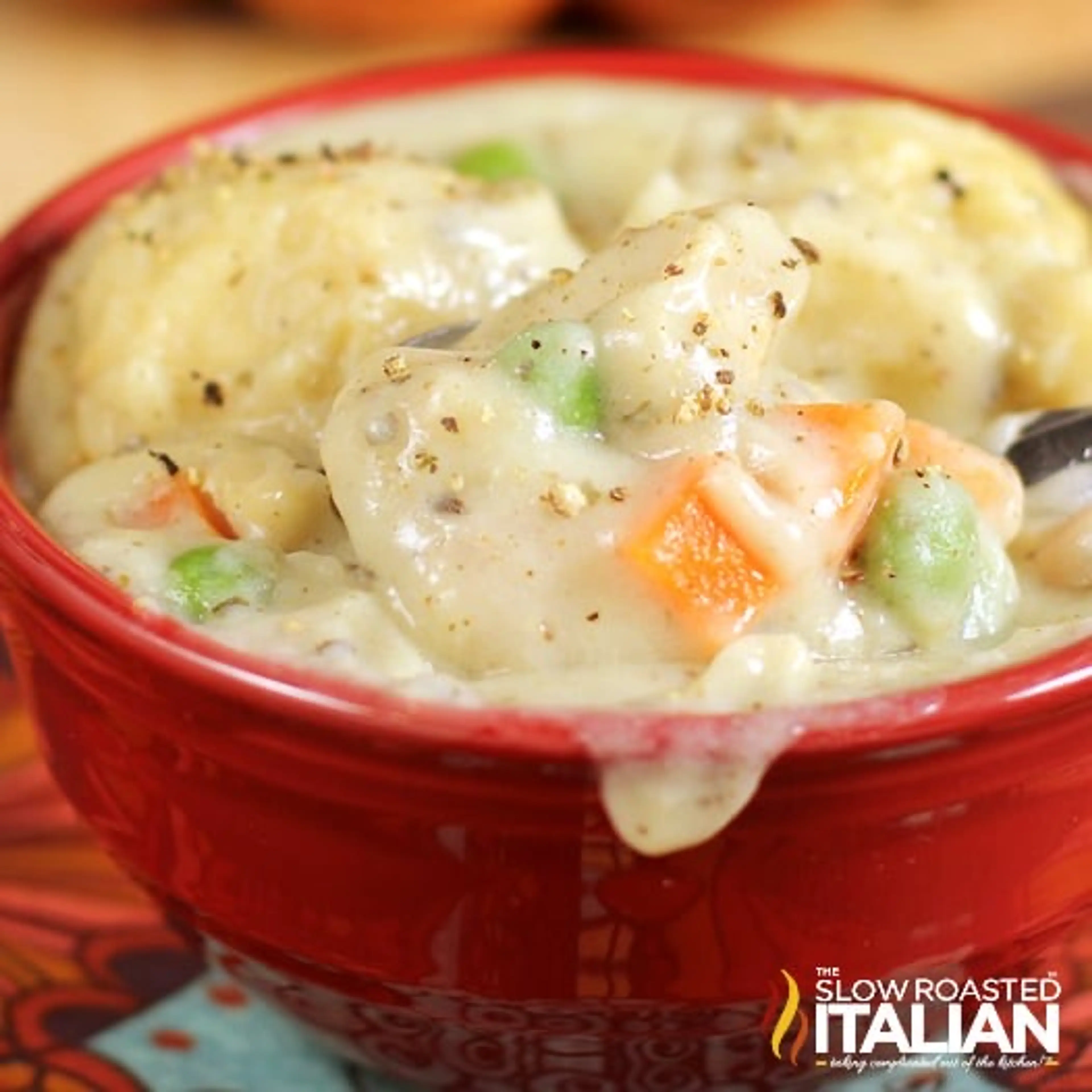 30-Minute Creamy Chicken and Dumplings Recipe + Video