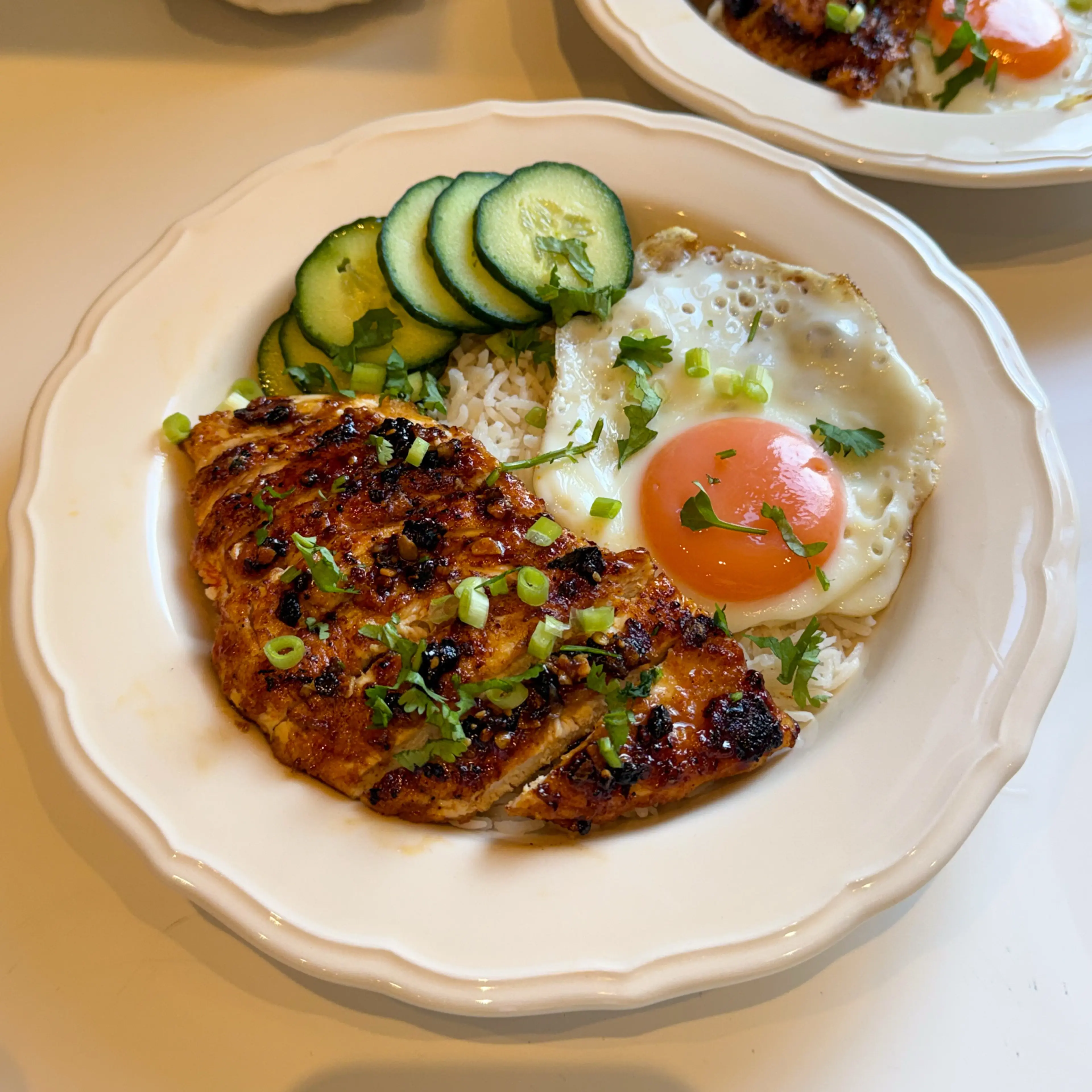 Chilli Crisp Chicken