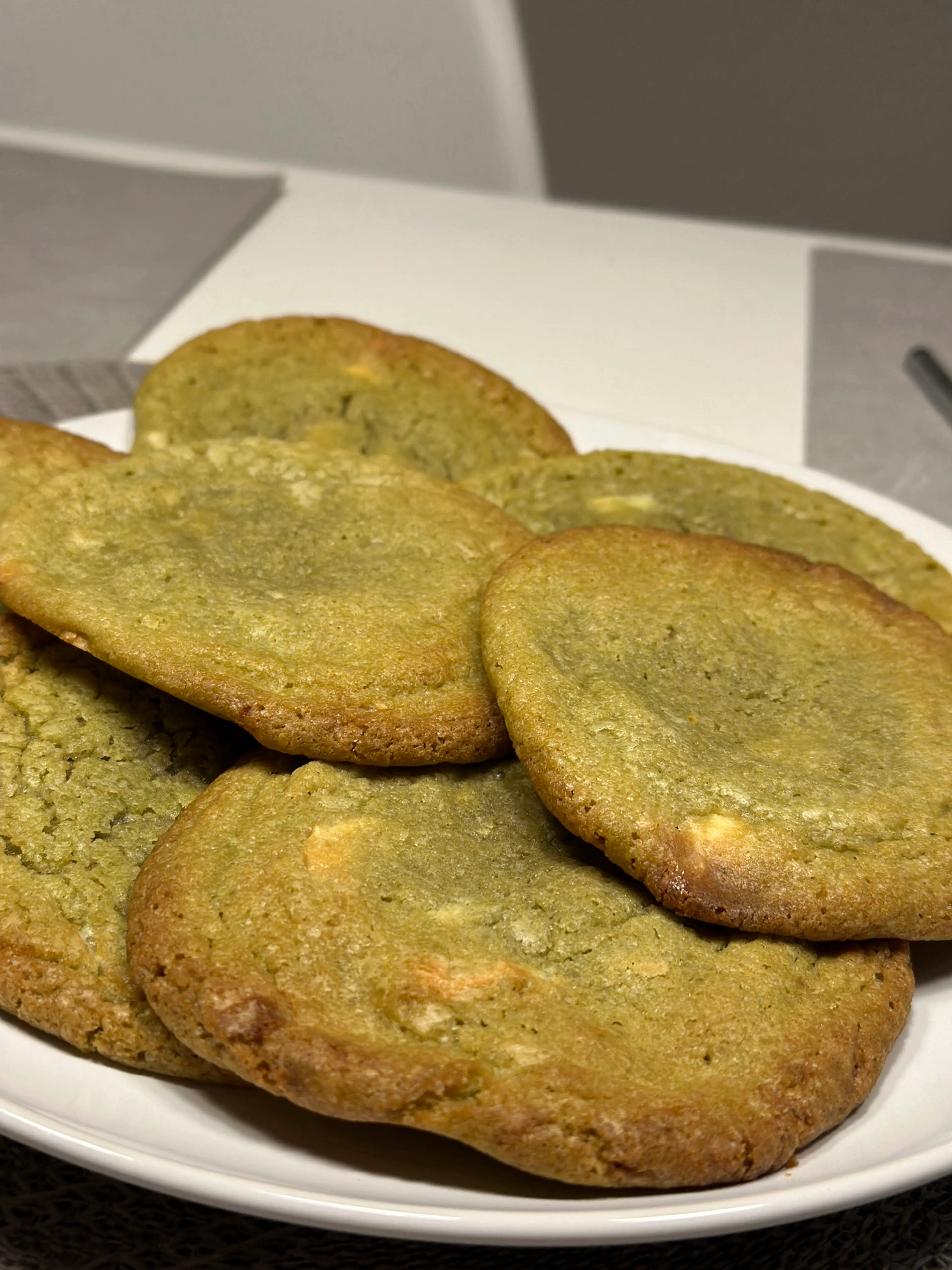 Matcha Kekse