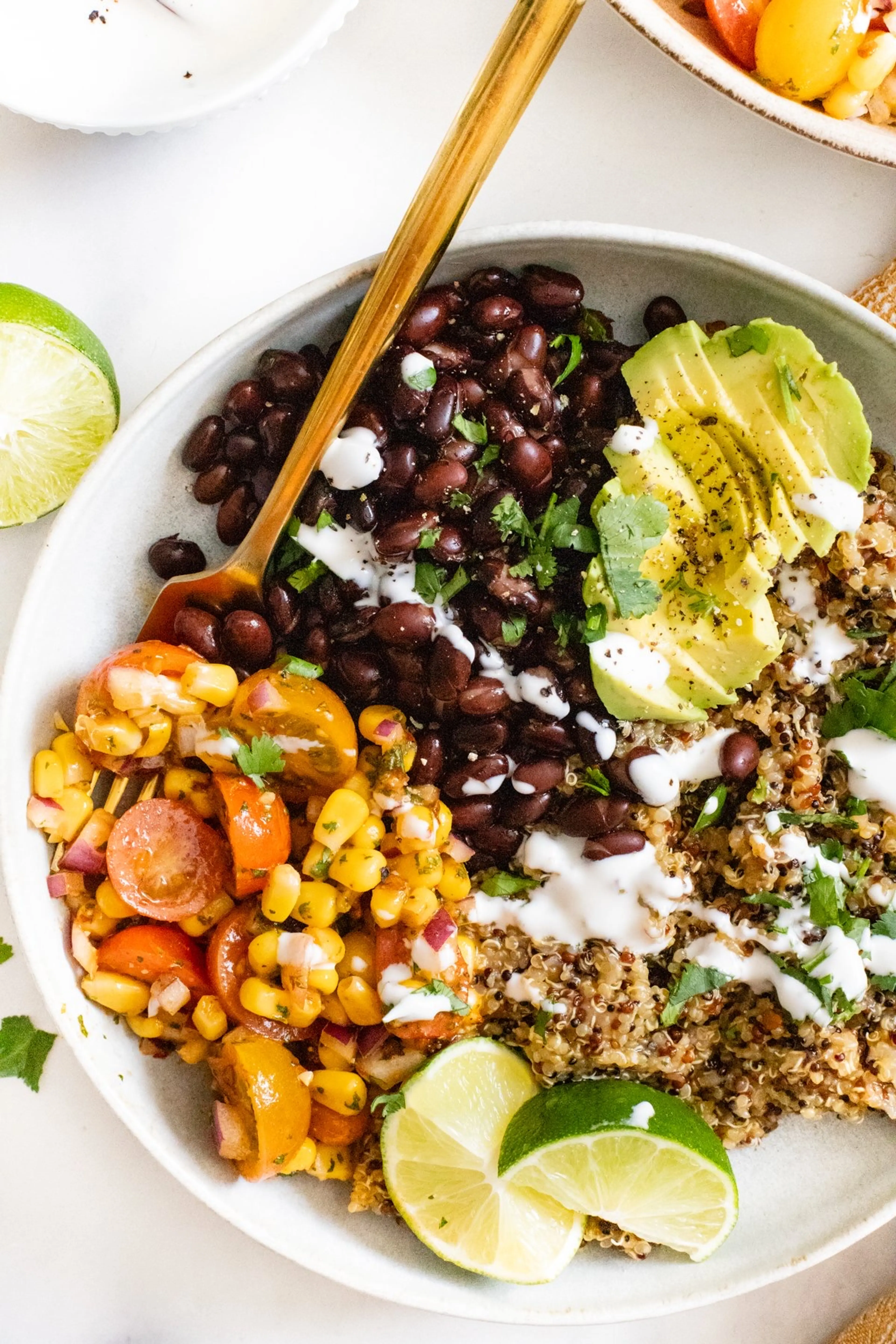 Simple Mexican Quinoa Bowls
