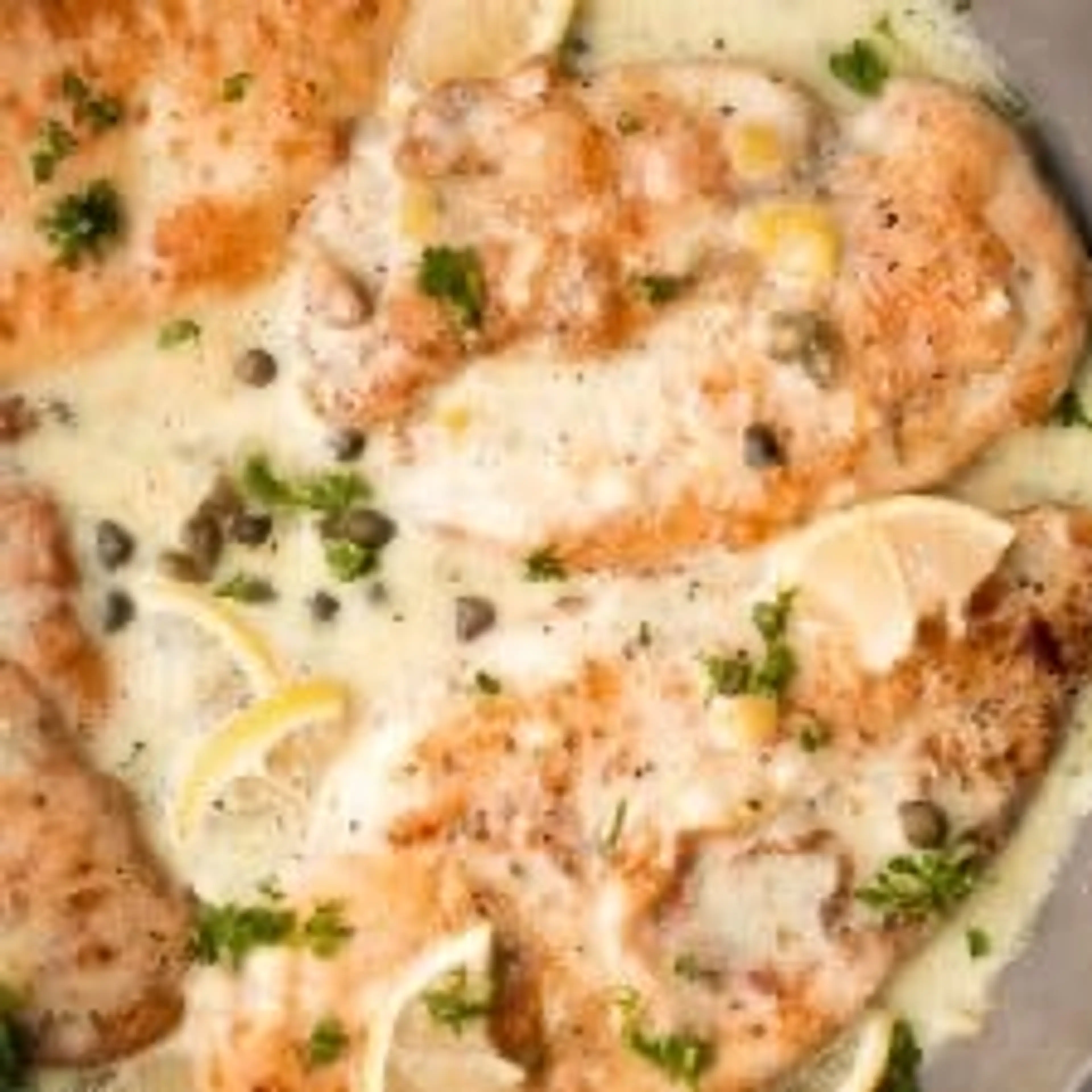 Creamy Lemon Chicken Piccata