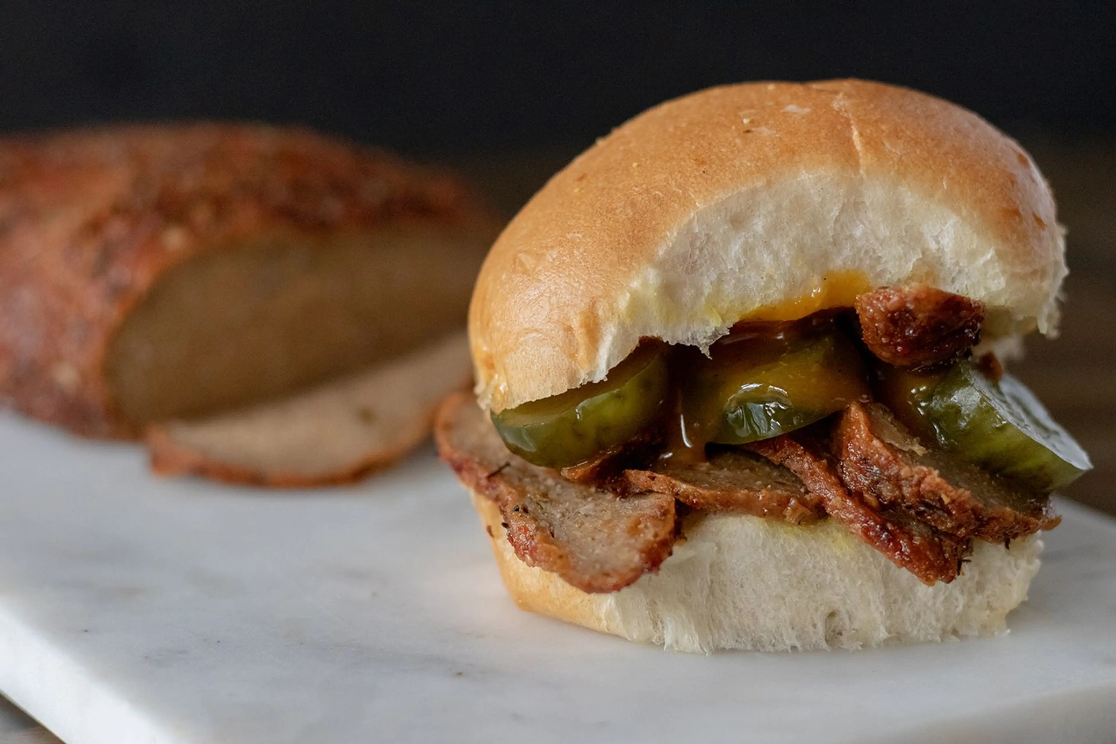 Dry Rubbed Brisket