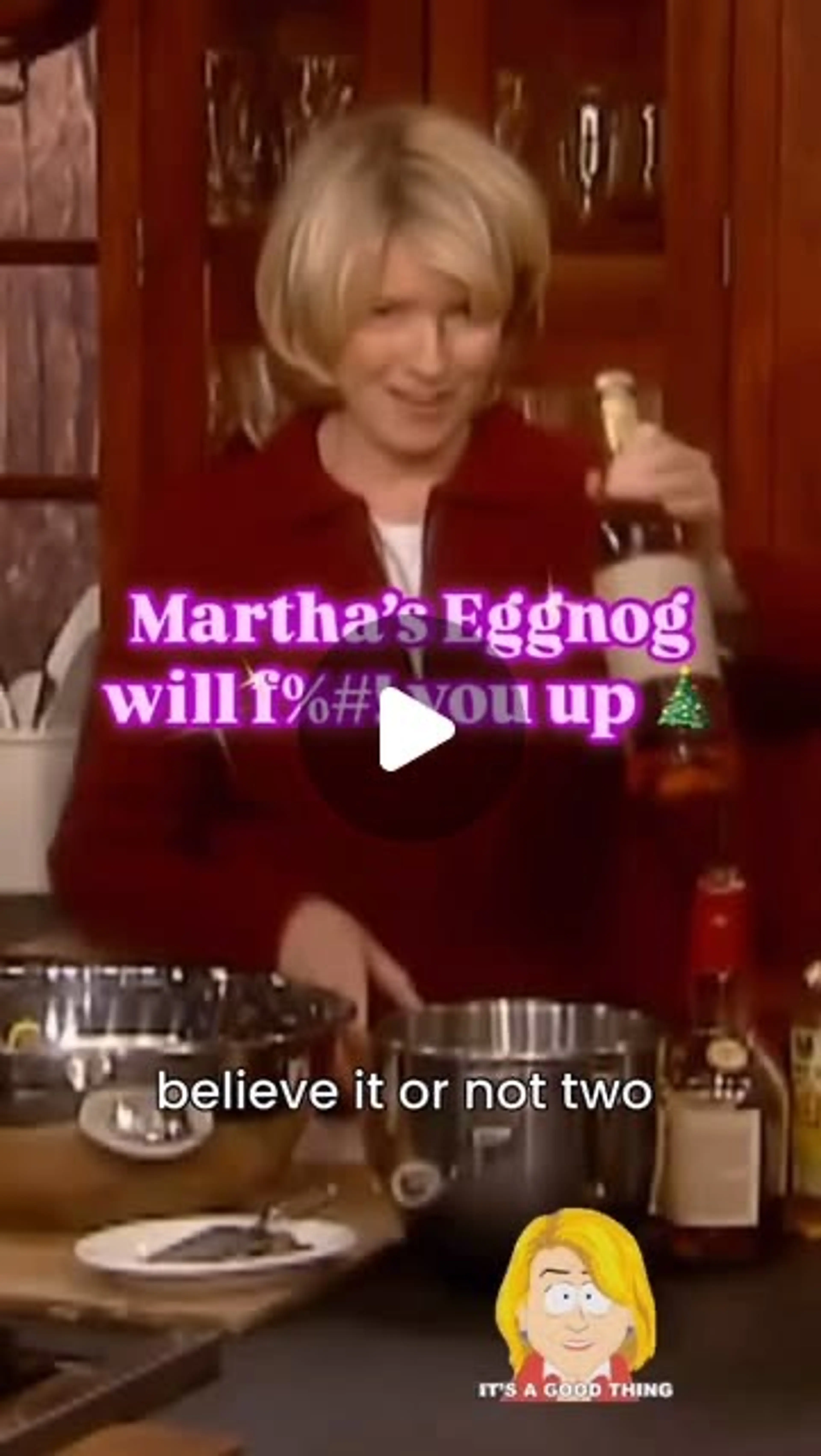 Egg Nog By Martha Stewart