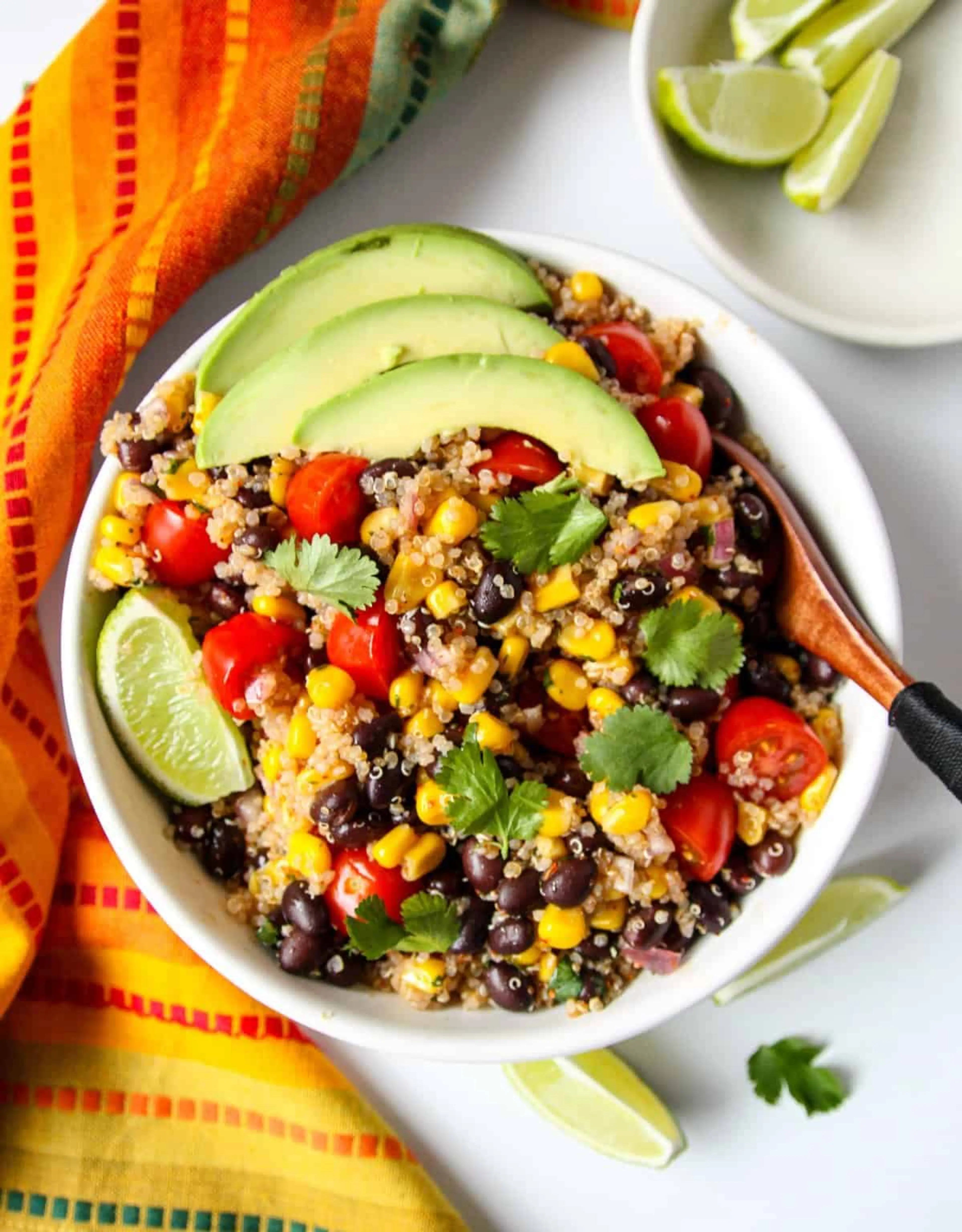 Southwest Quinoa Salad (Ana Montero)