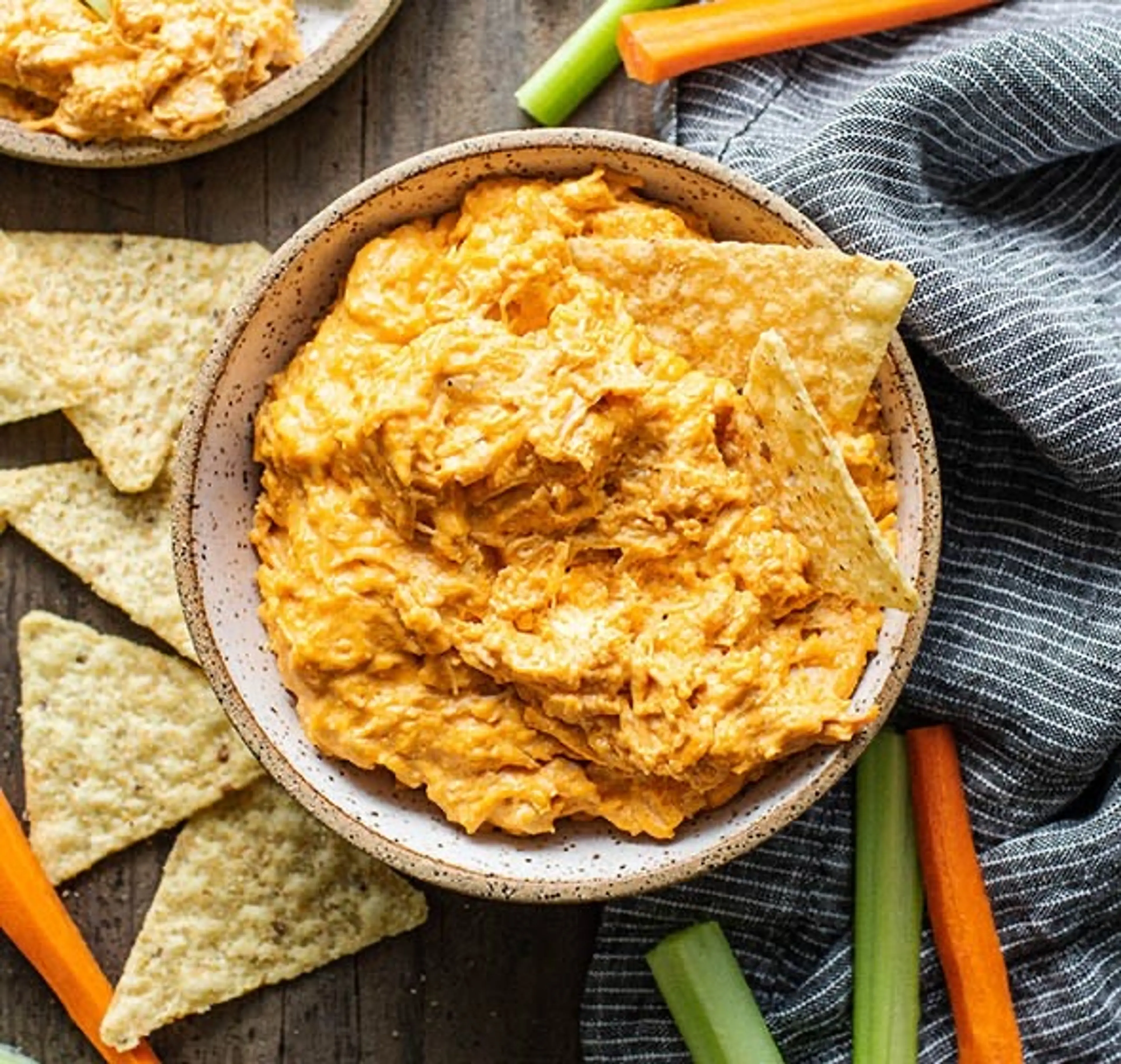 Crock Pot Buffalo Chicken Dip