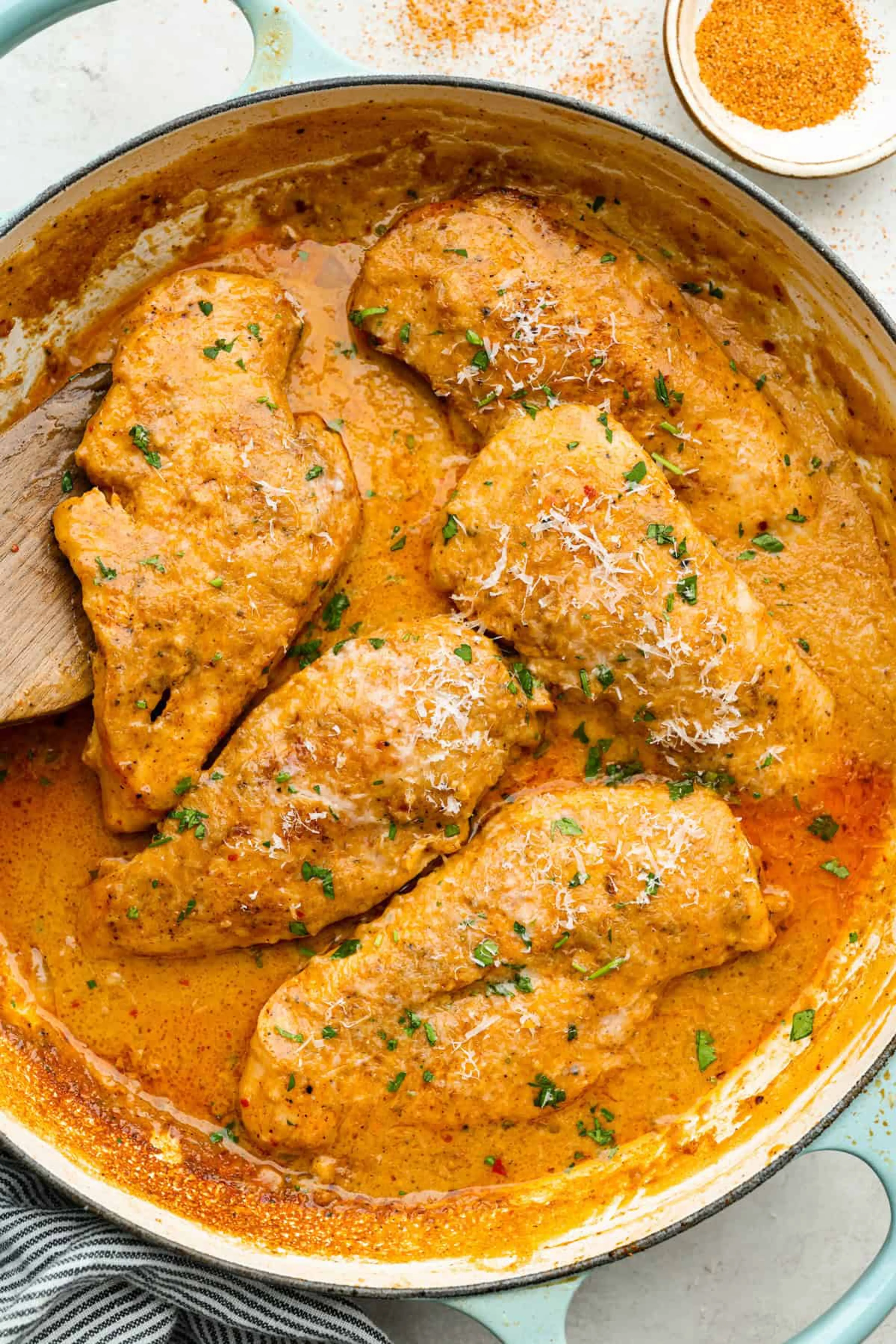 Creamy Cajun Chicken
