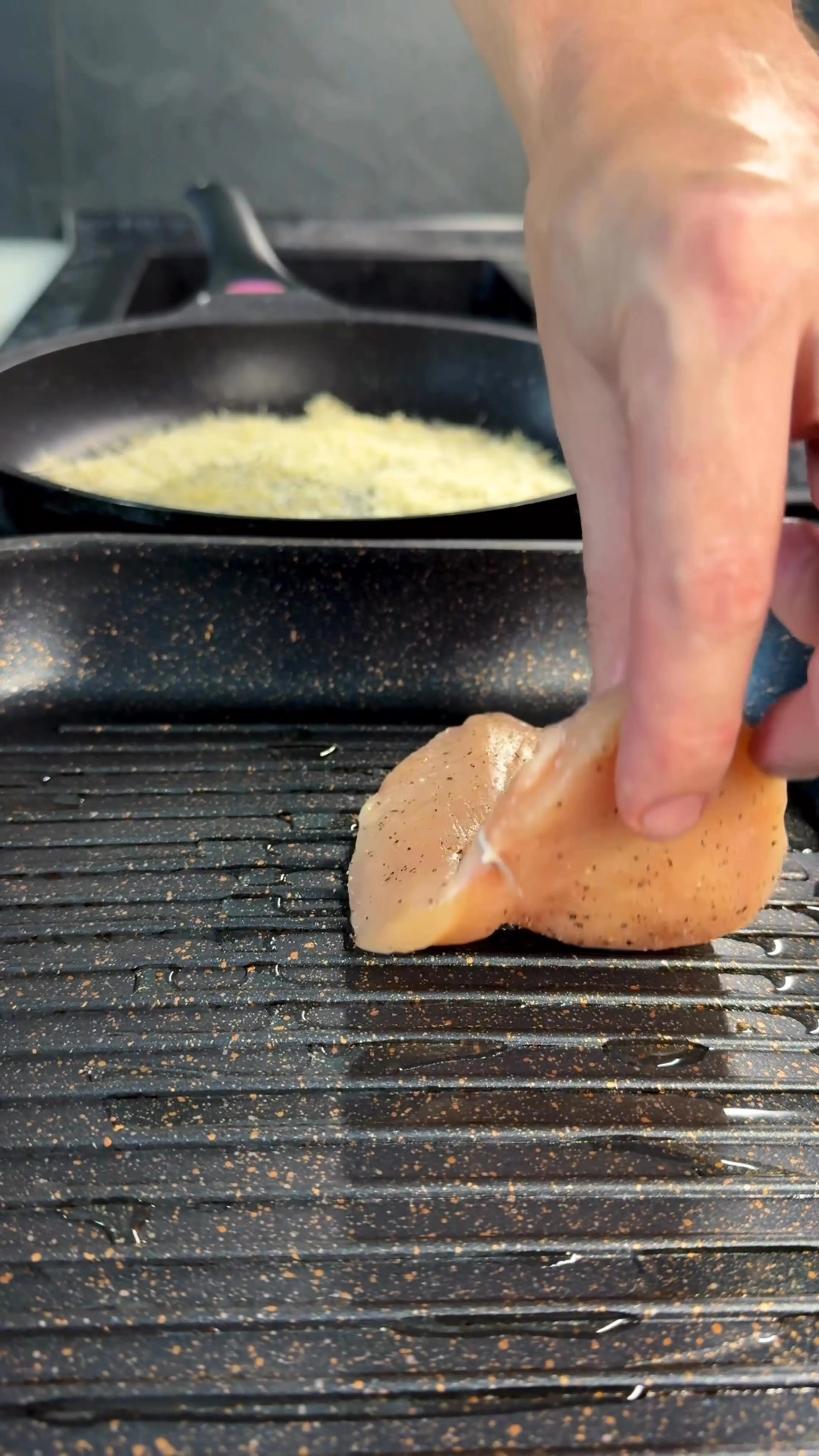 Салат С Куриной Грудкой И Беконом