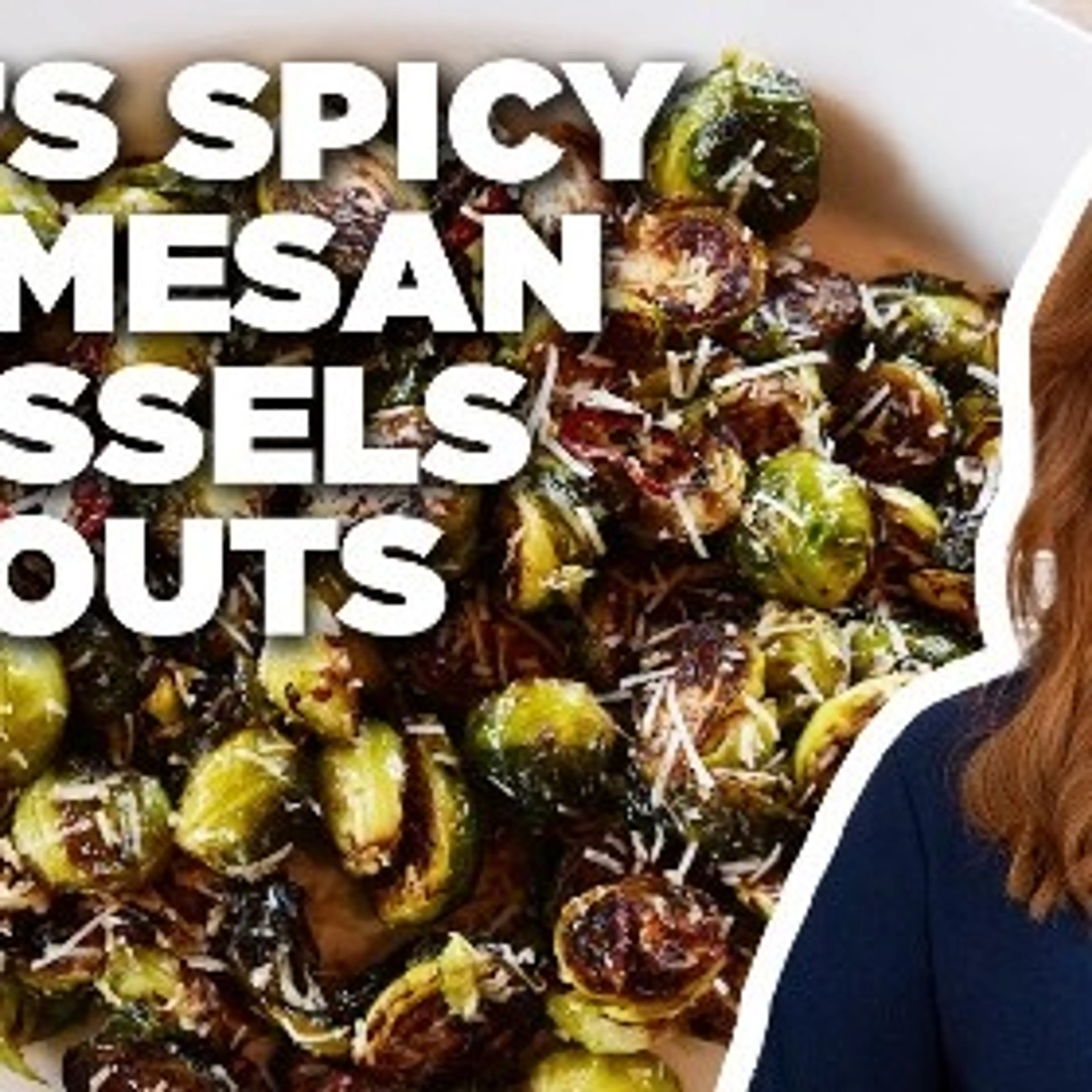 Ree Drummond’s Spicy Parmesan Brussels Sprouts | the Pioneer